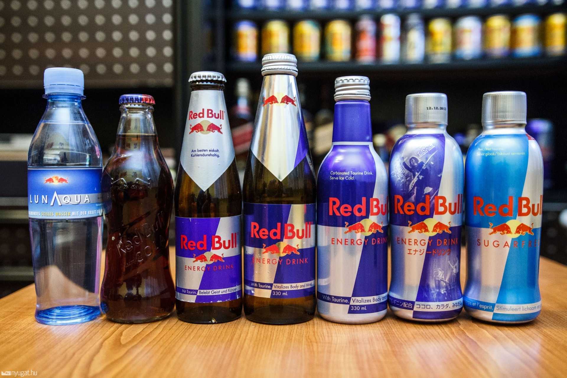 Red Bull gyűjtemény
