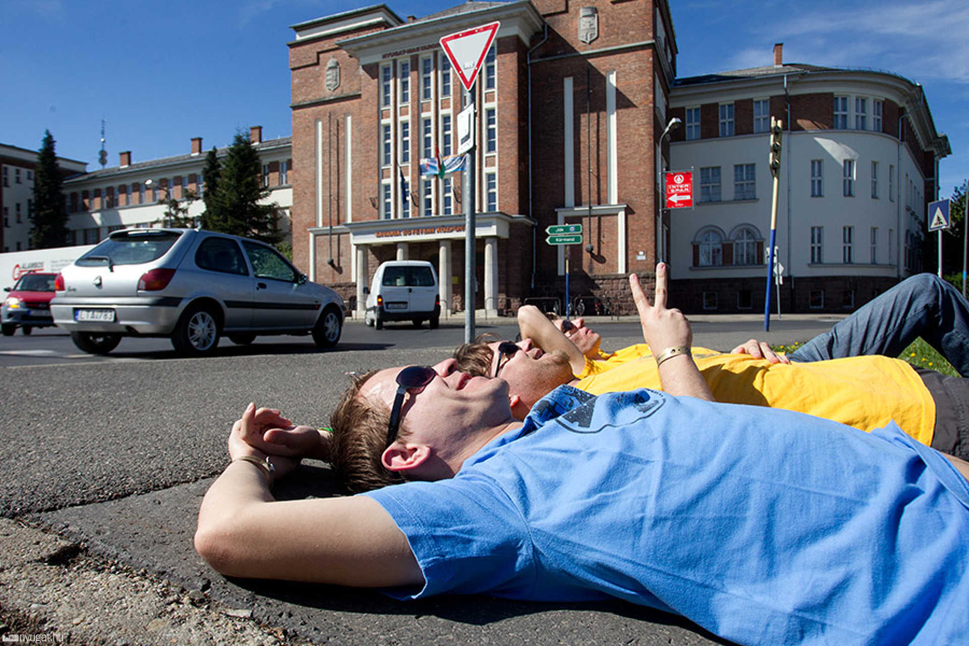 SEK Diáknapok 2012. - Normandiai partraszállás