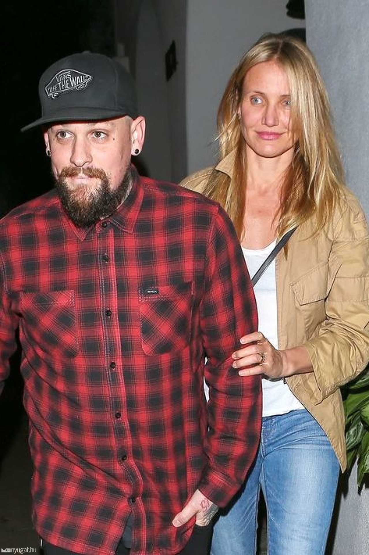Cameron Diaz és Benji Madden