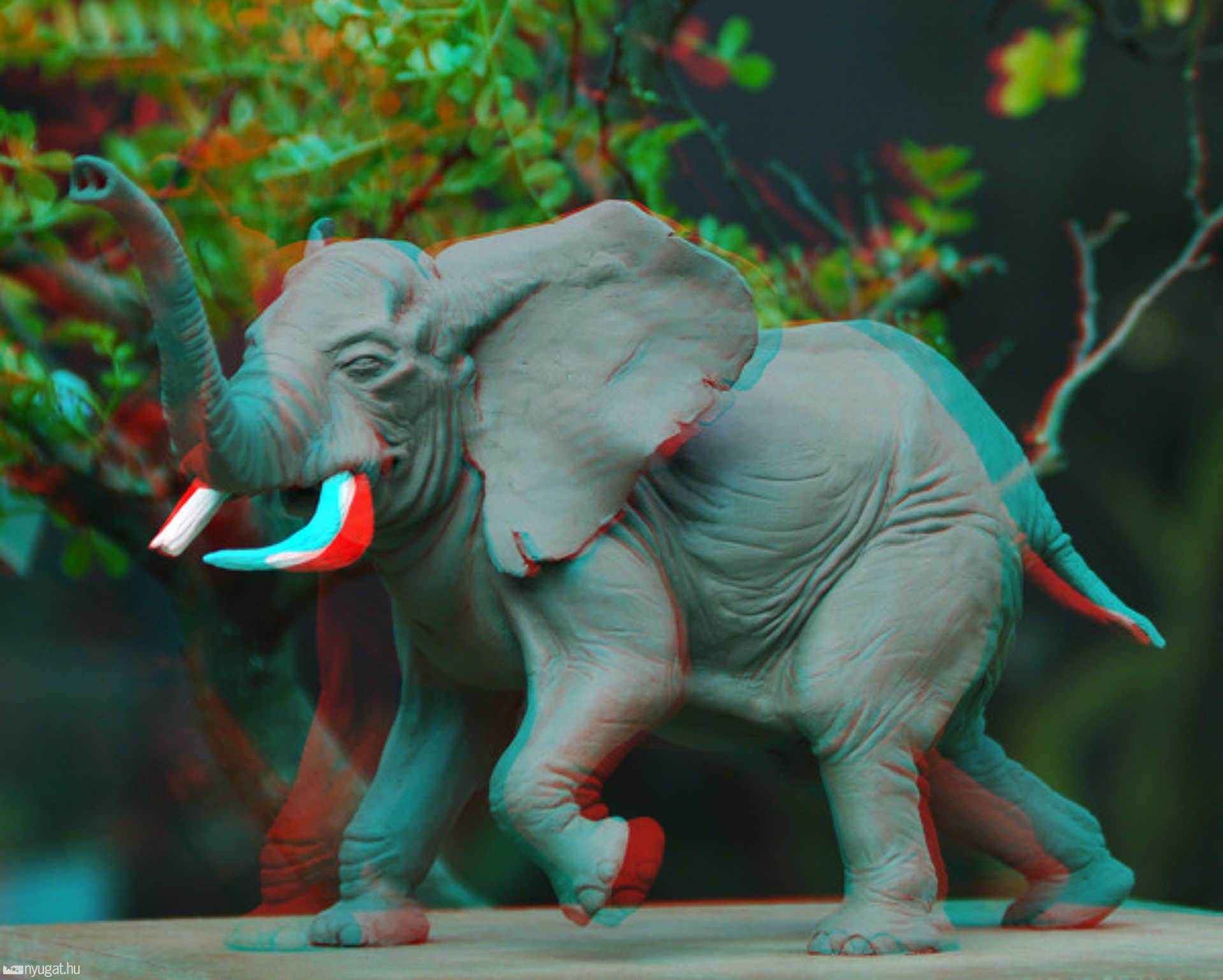 Afrikai elefánt 3D-ben