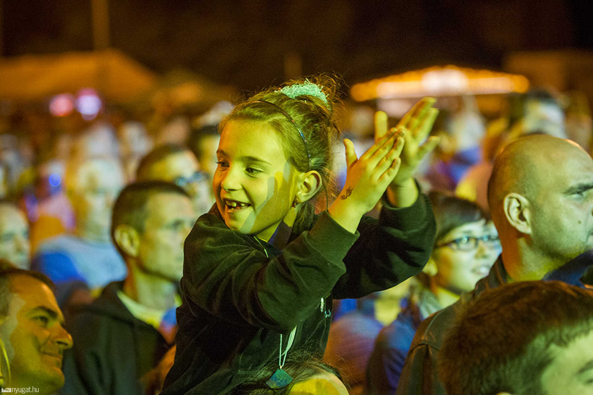 Rúzsa Magdi koncert a karneválon