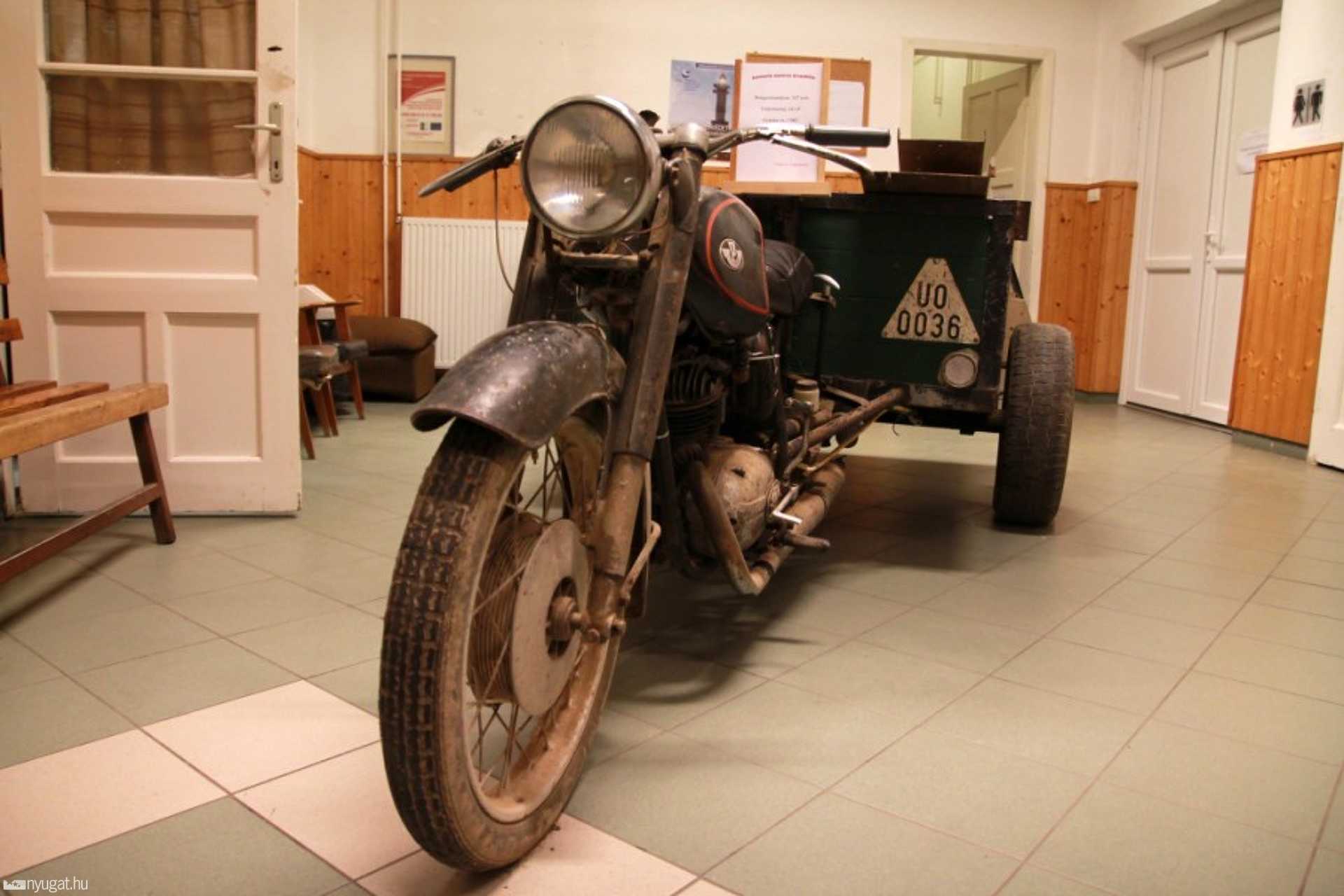 Motorkiállítás Vépen