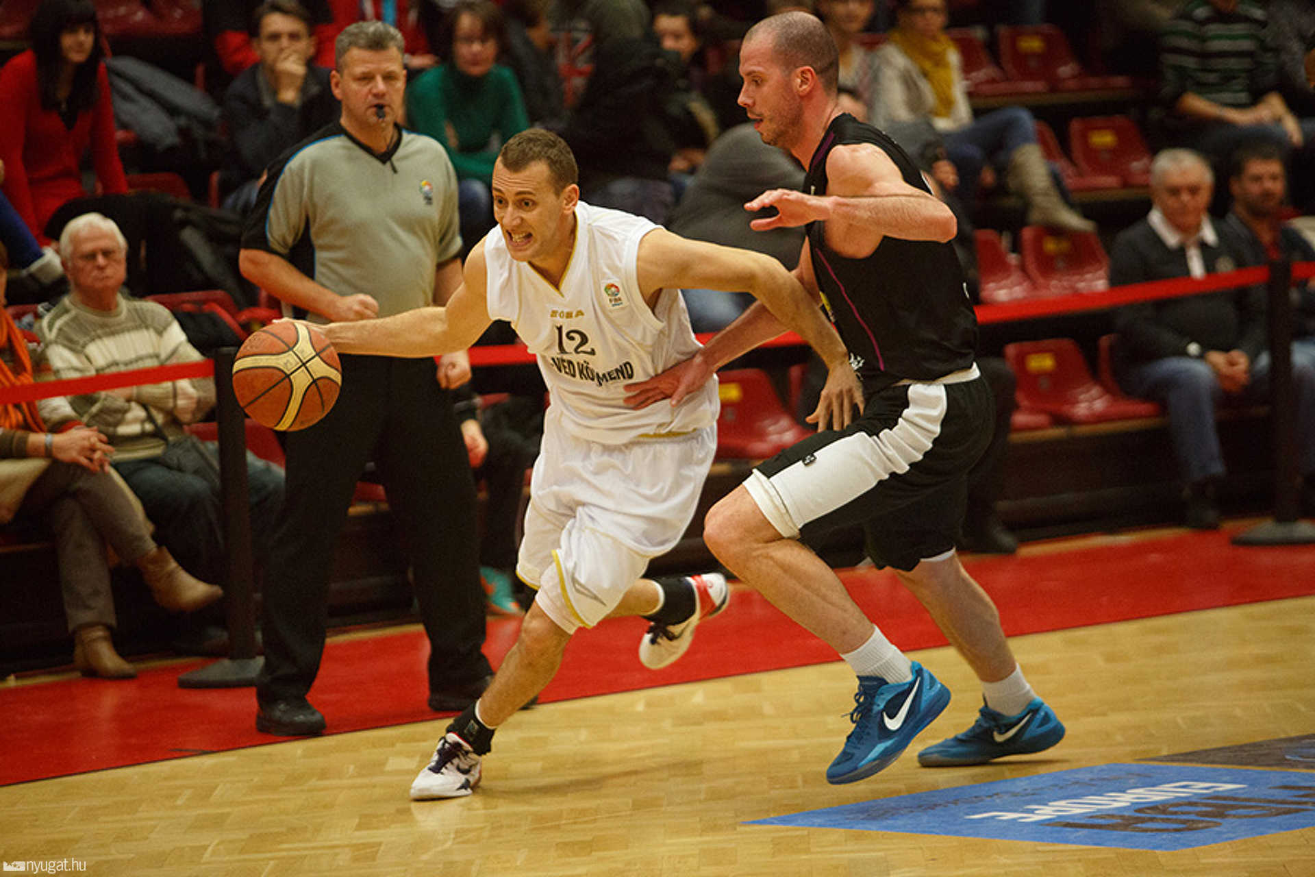 Lami-Véd Körmend – BC Timisoara EC-mérkőzés