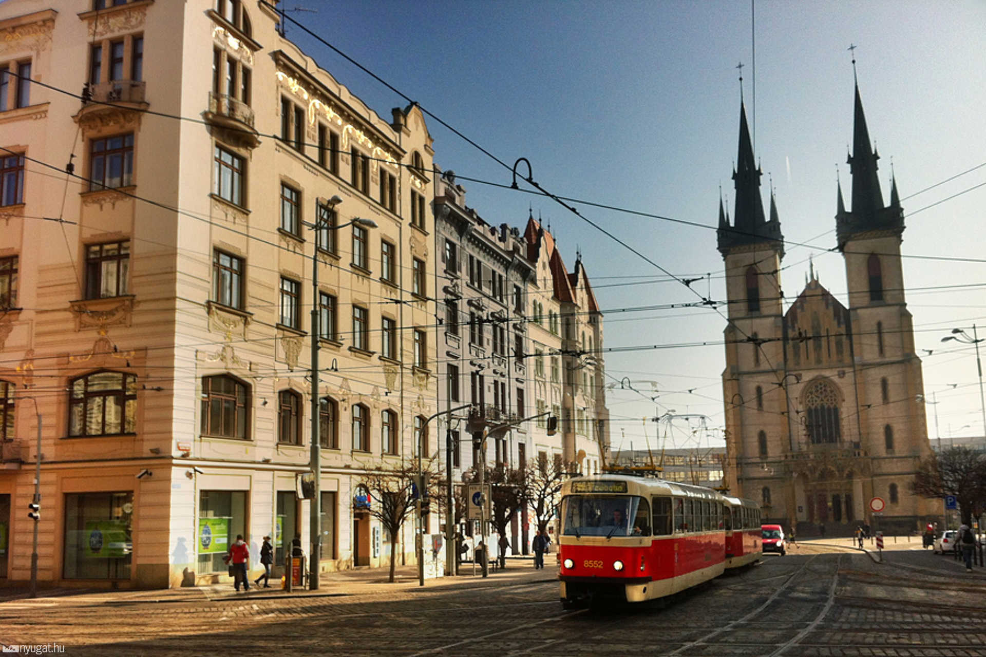 Nyugat túraajánlat: Prága