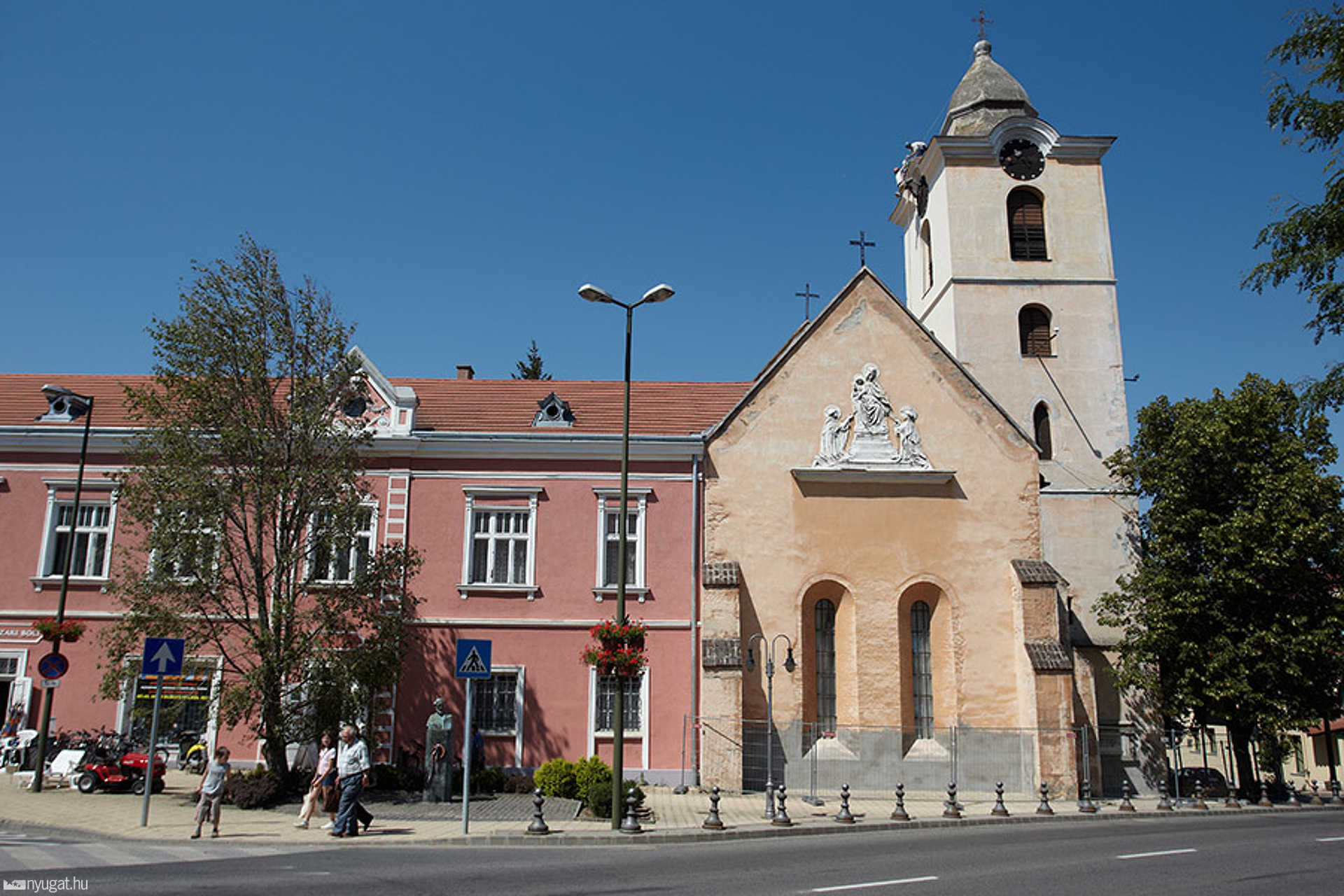 A Domonkos kolostor és templom