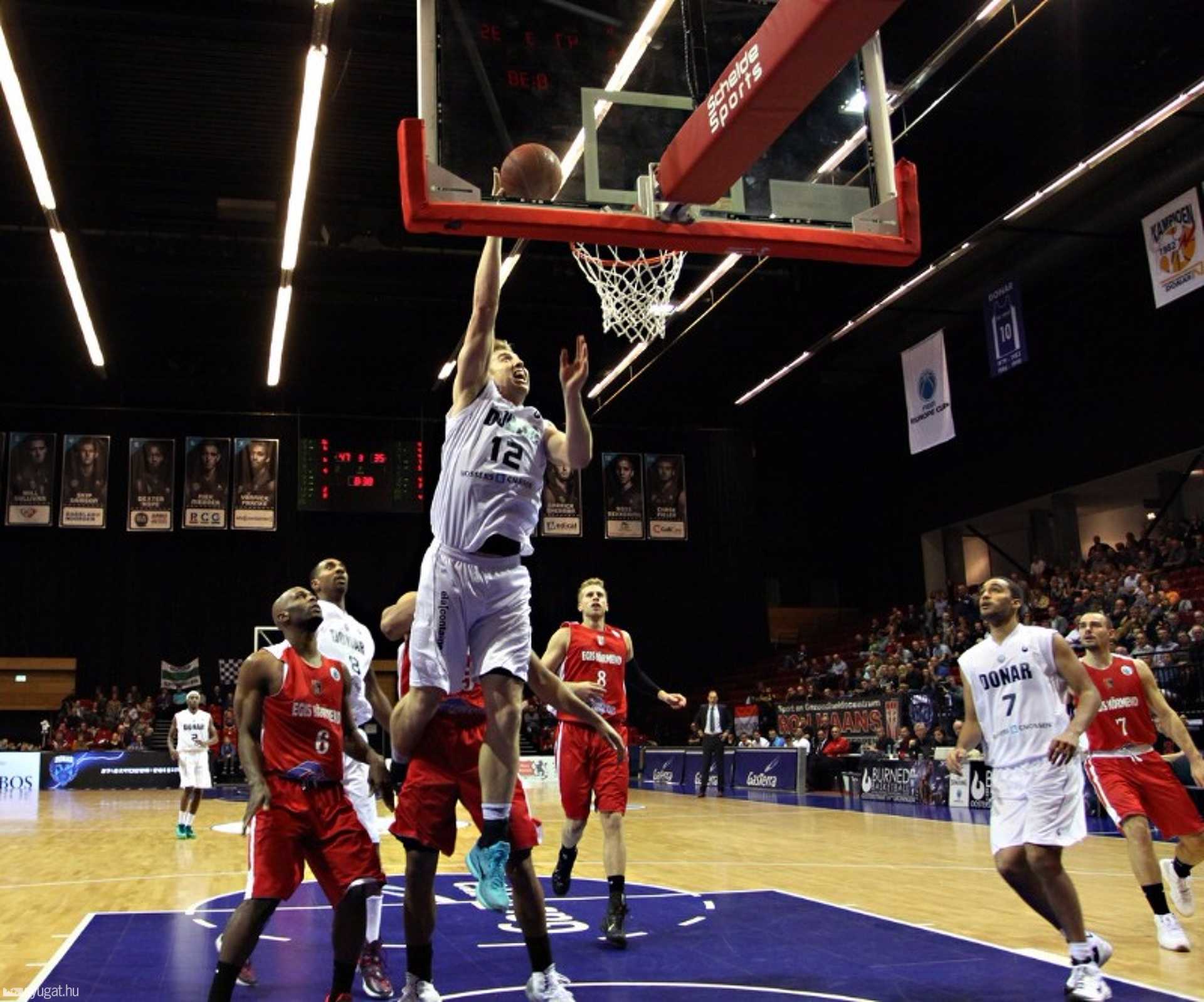 Donar Gröningen – Egis Körmend 78-71