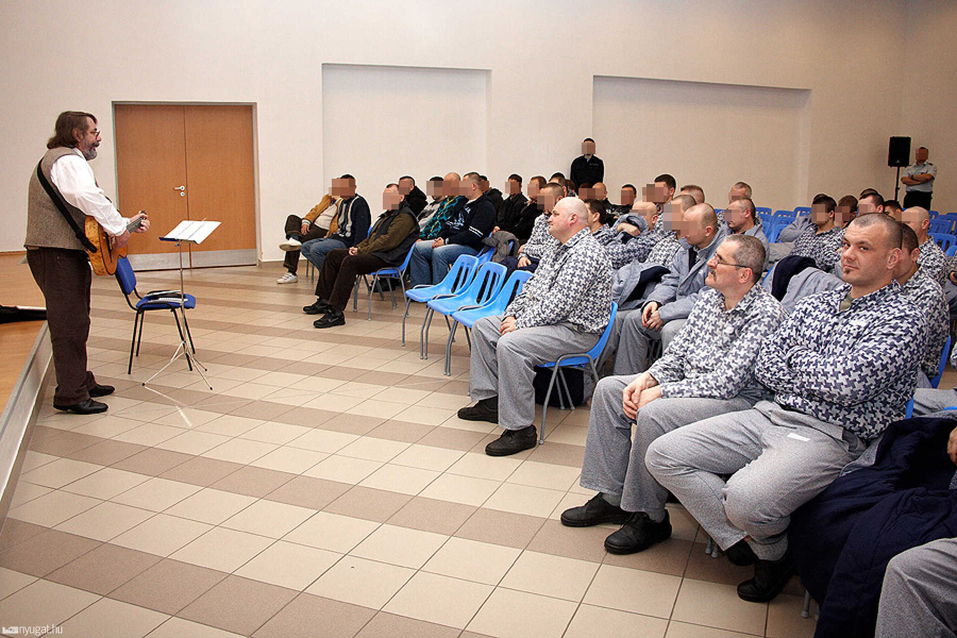 Dinnyés József a szombathelyi börtönben