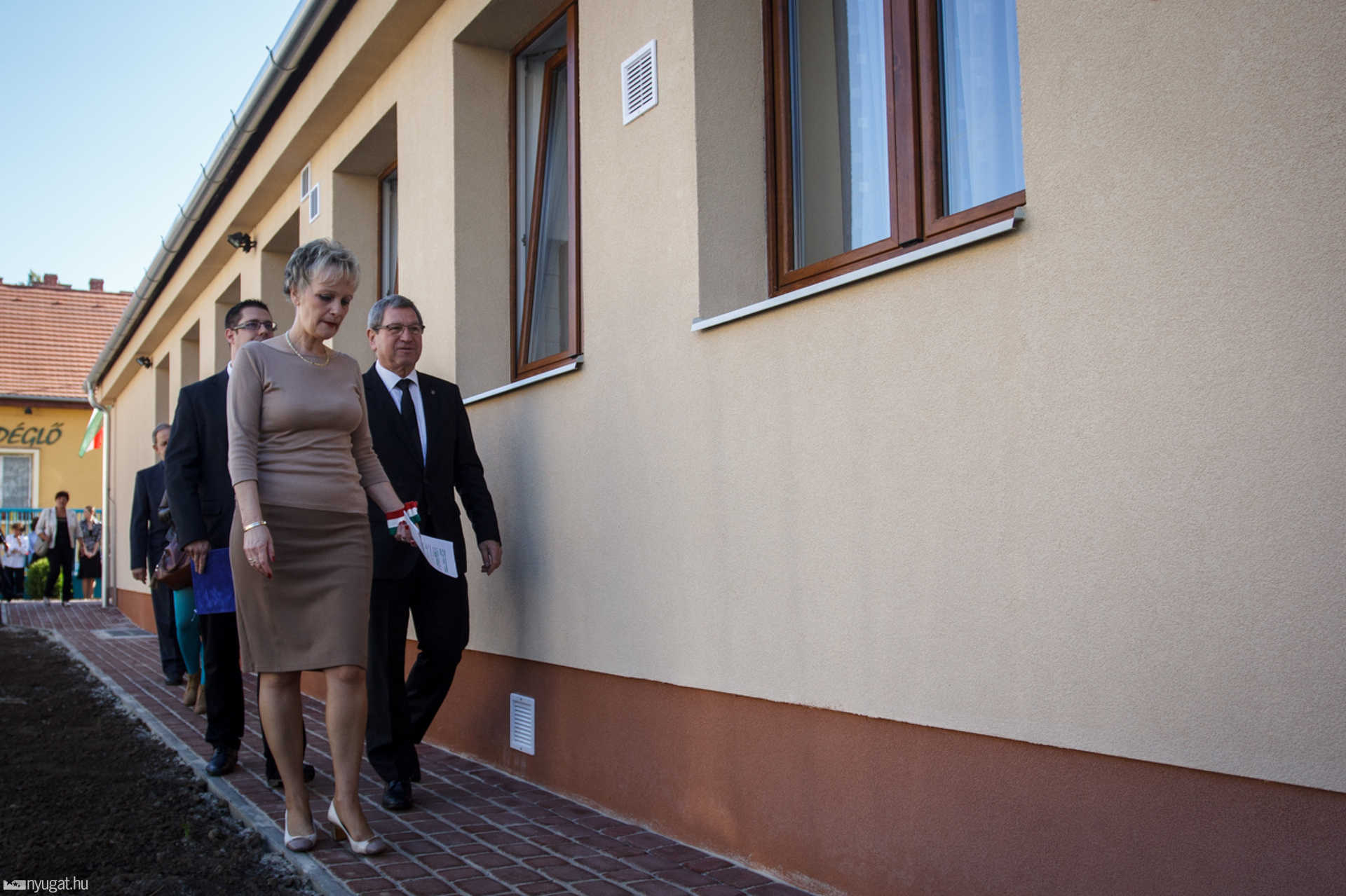 A Pálos Károly Szociális Szolgáltató Központ felújított épületének átadó ünnepsége