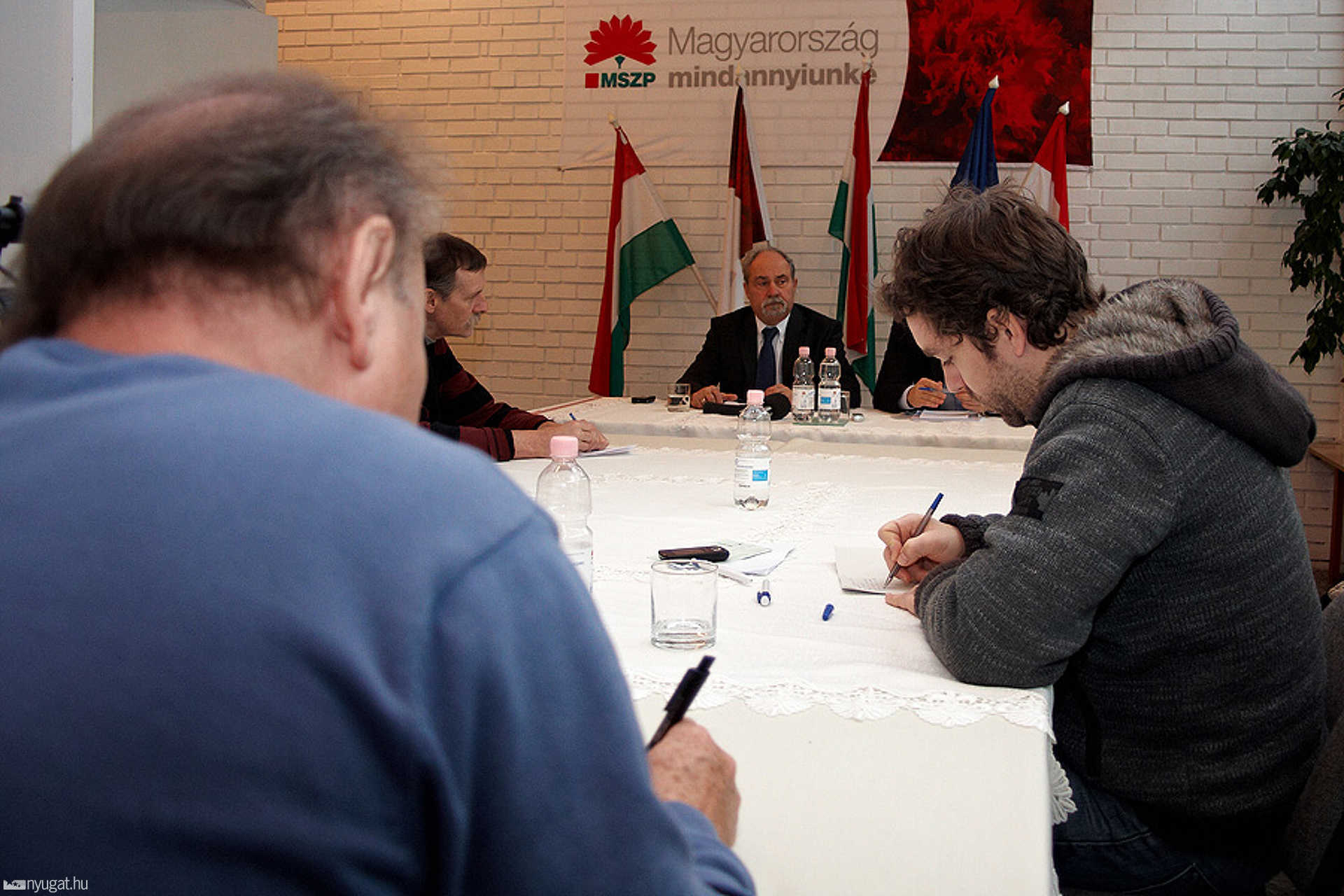 MSZP sajtótájékoztató