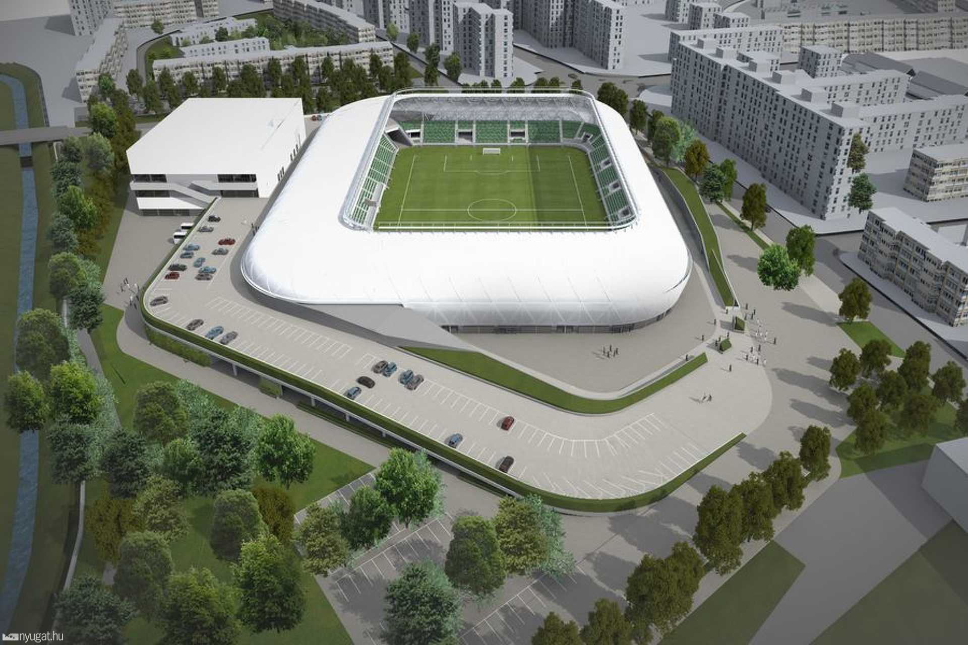 Ilyen lesz az új Hali stadion