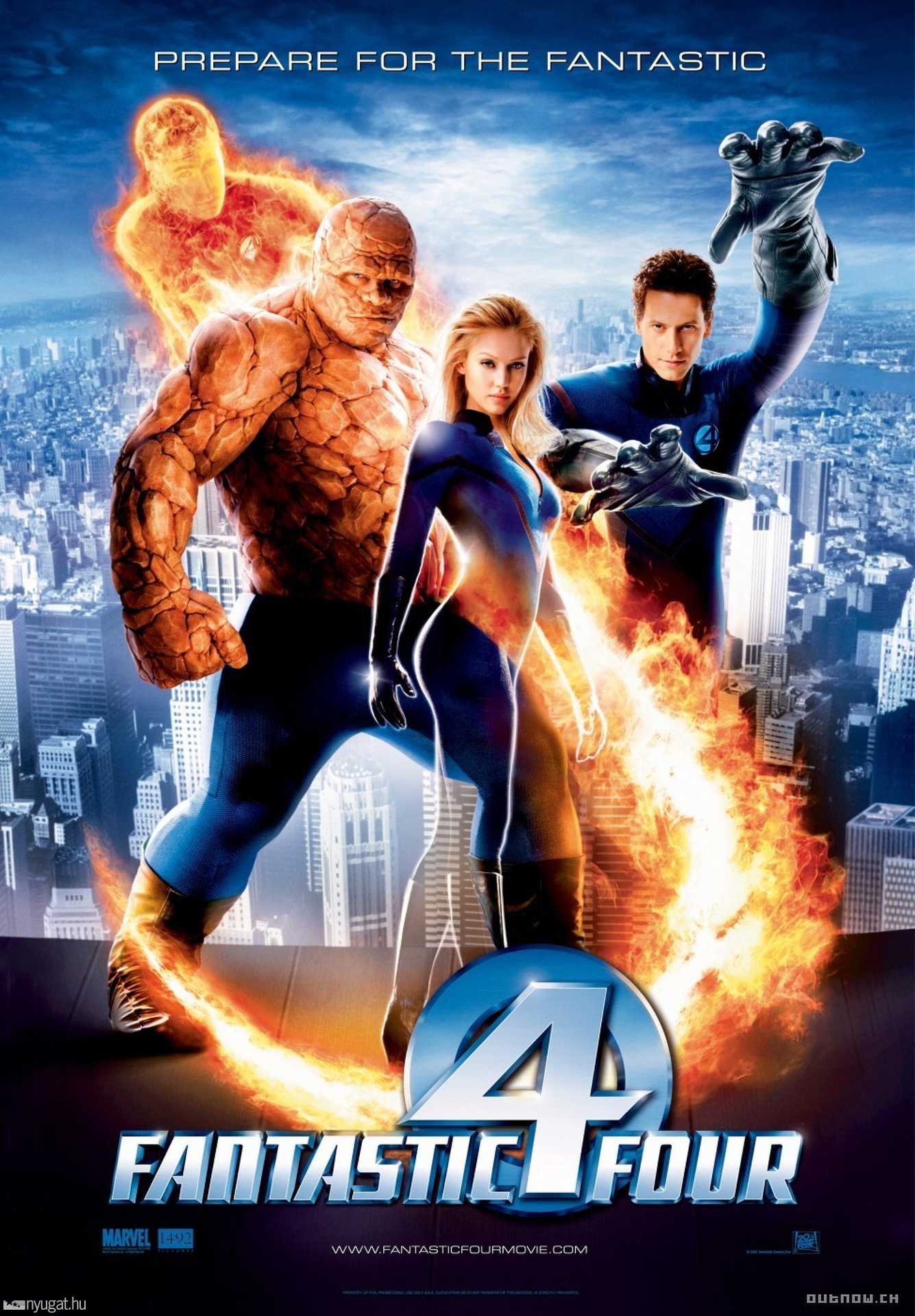 A Fantastikus 4 - Jessica Alba