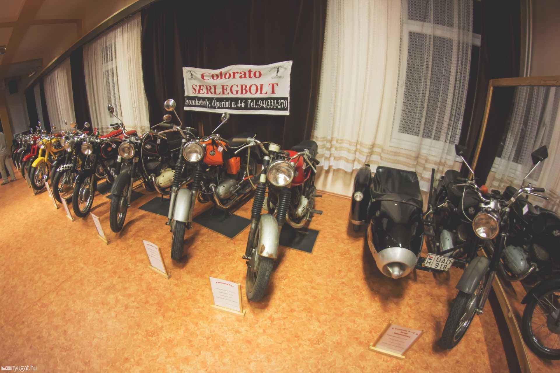 Motorkiállítás Vépen