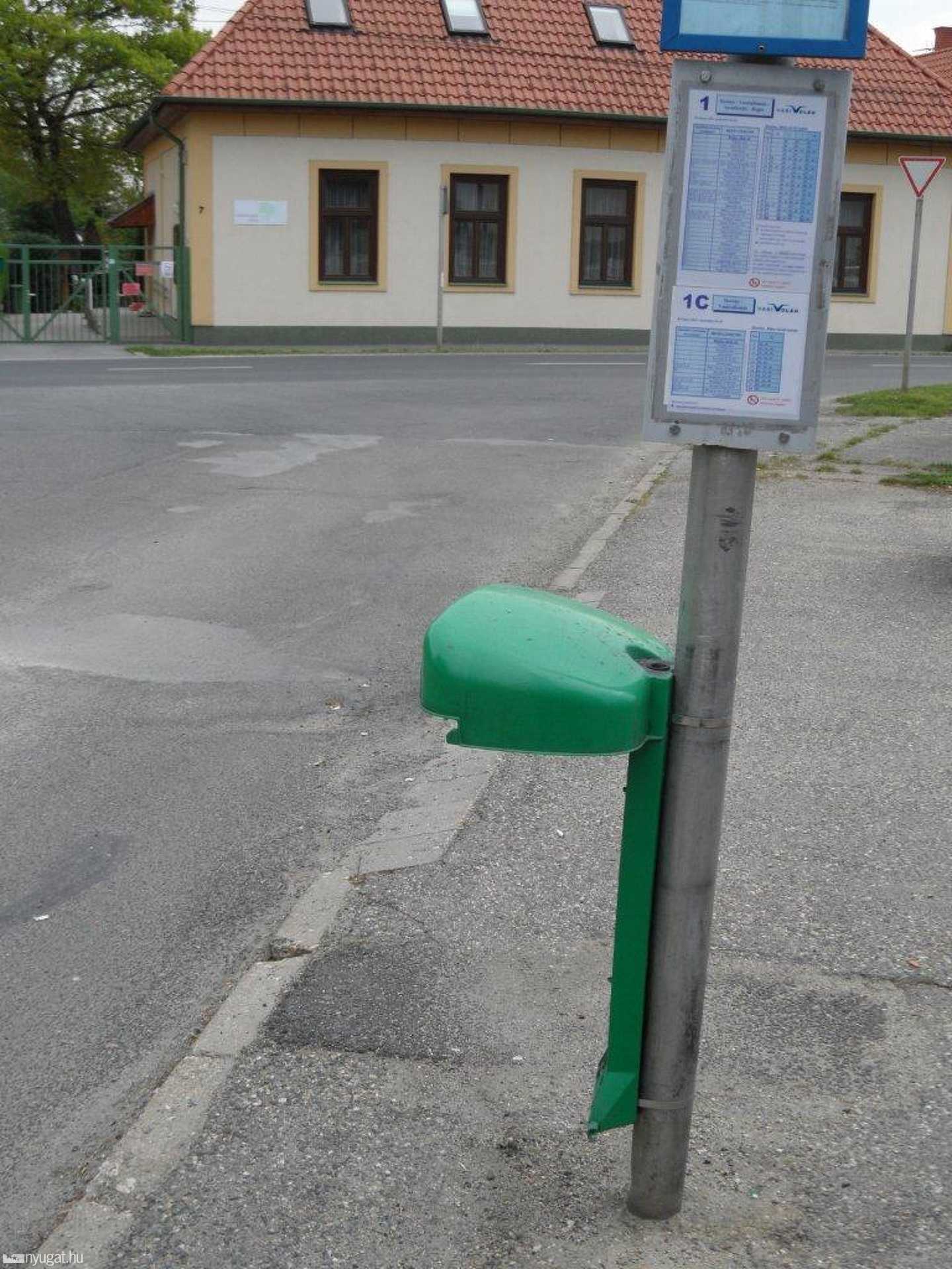 Hiányzó hulladékgyűjtők