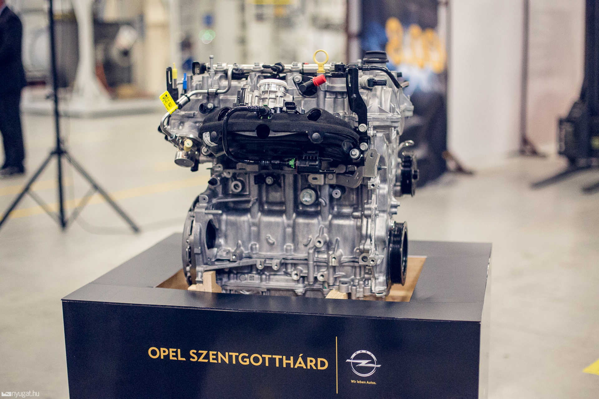 Legyártották a nyolcmilliomodik Opel-motort Szentgotthárdon