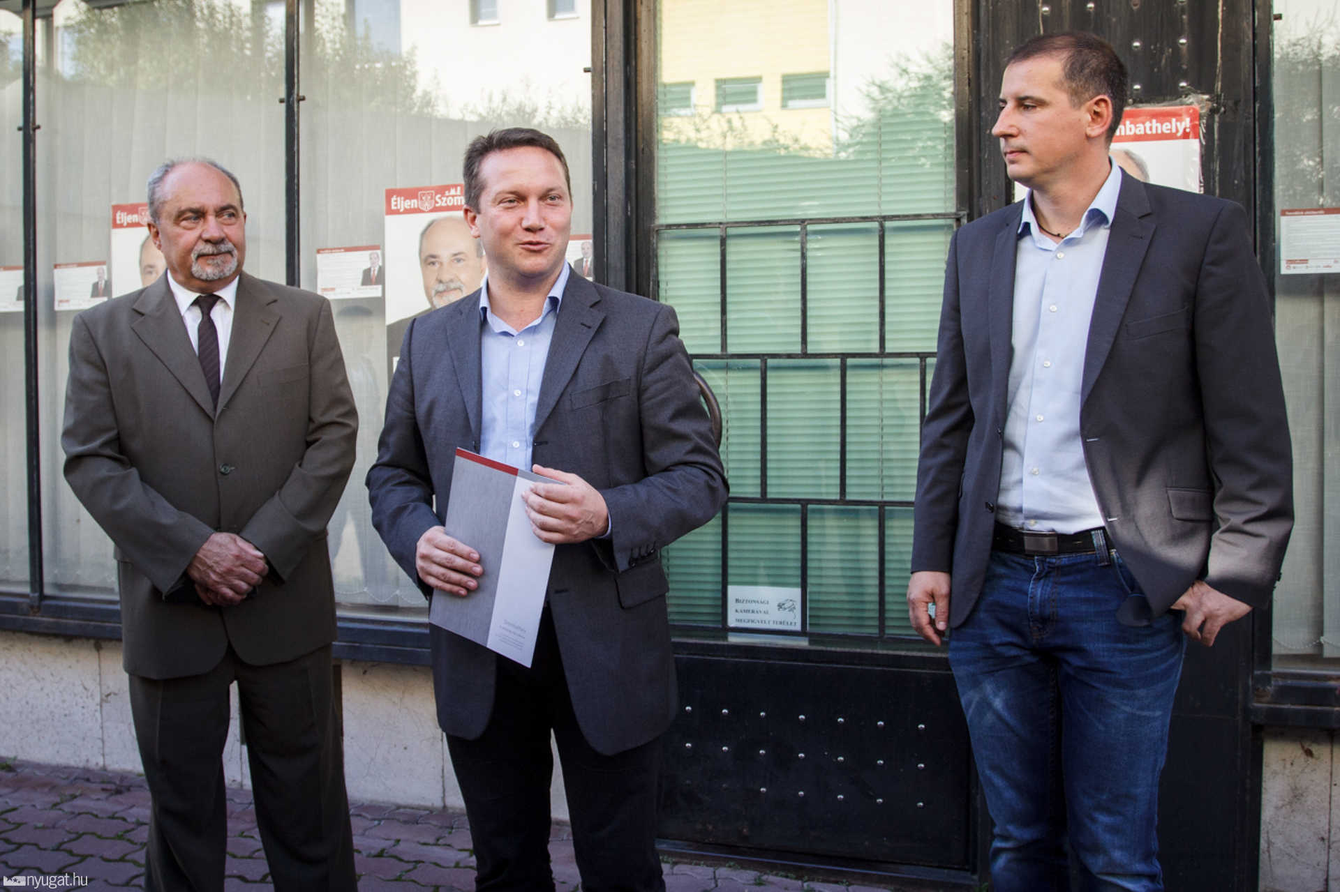 Európai Parlamenti Képviselői Iroda átadása Szombathelyen