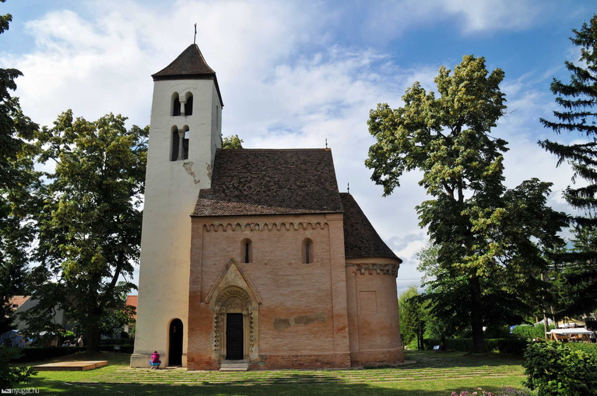 Középkori vásárnap Csempeszkopácson 