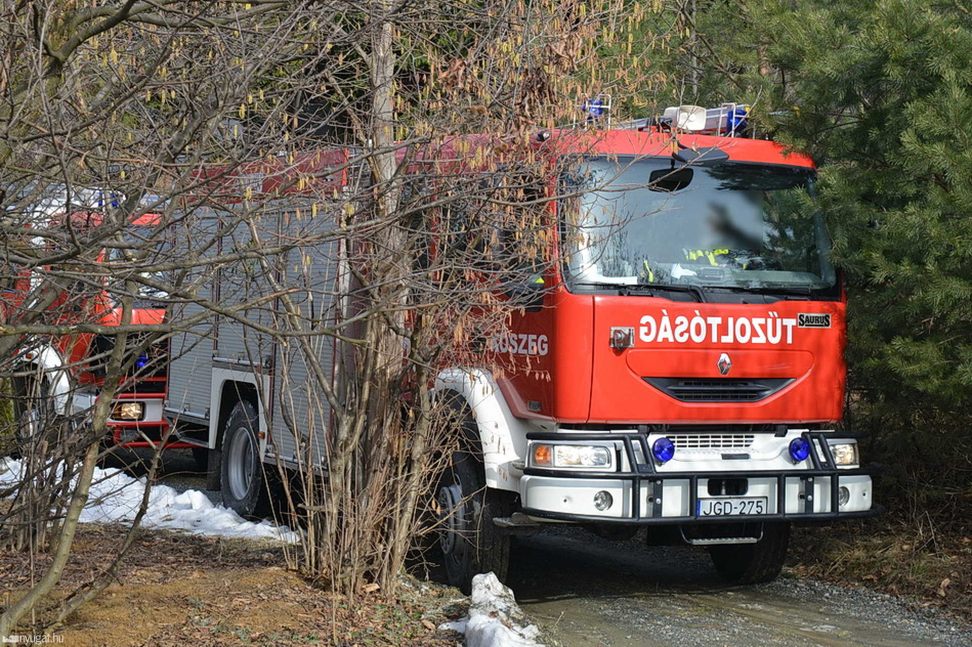 Nyaraló égett Velemben
