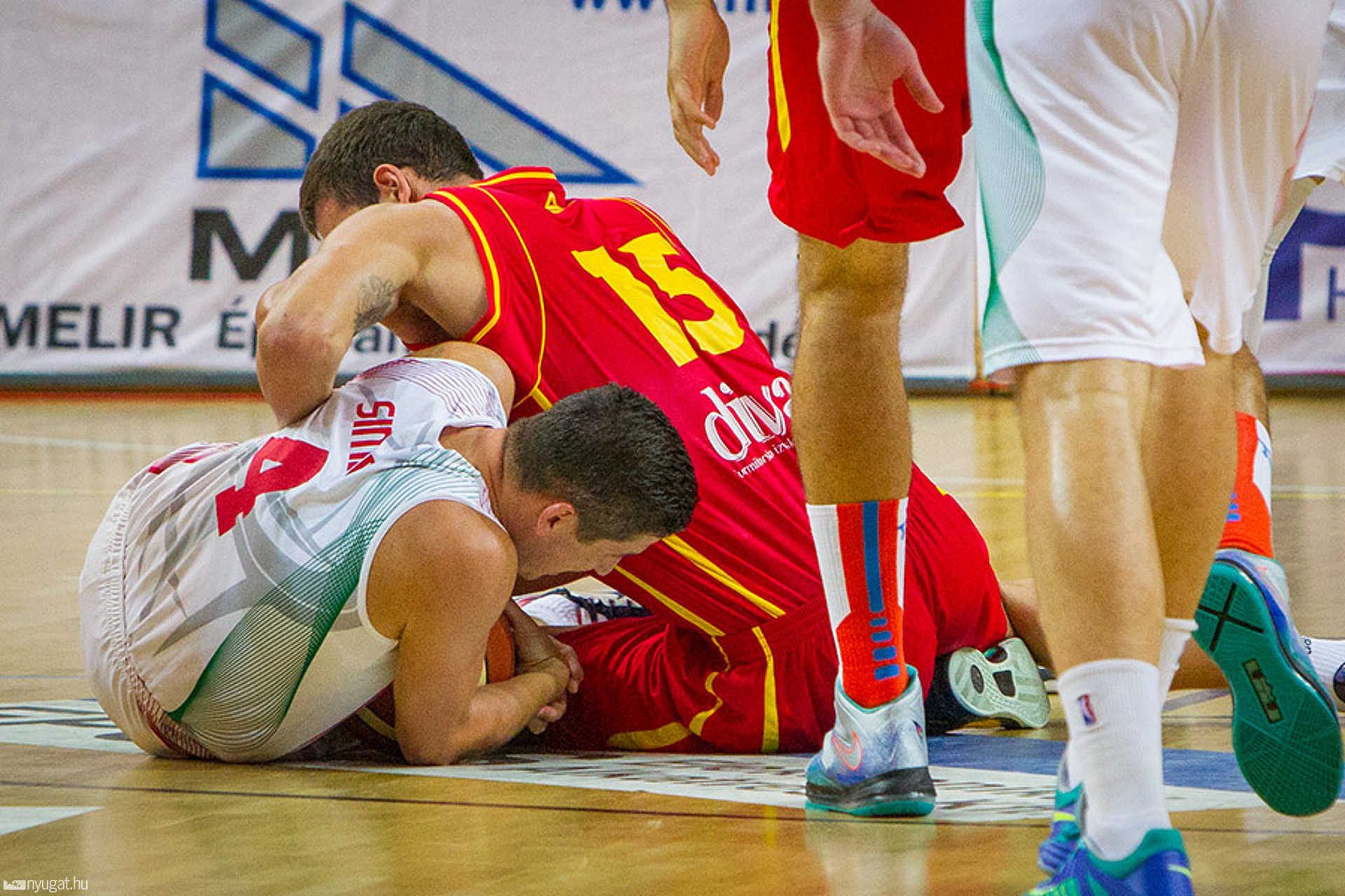 XVIII. Pannon Nemzetközi Férfi Kosárlabda Torna: Magyarország - Montenegró