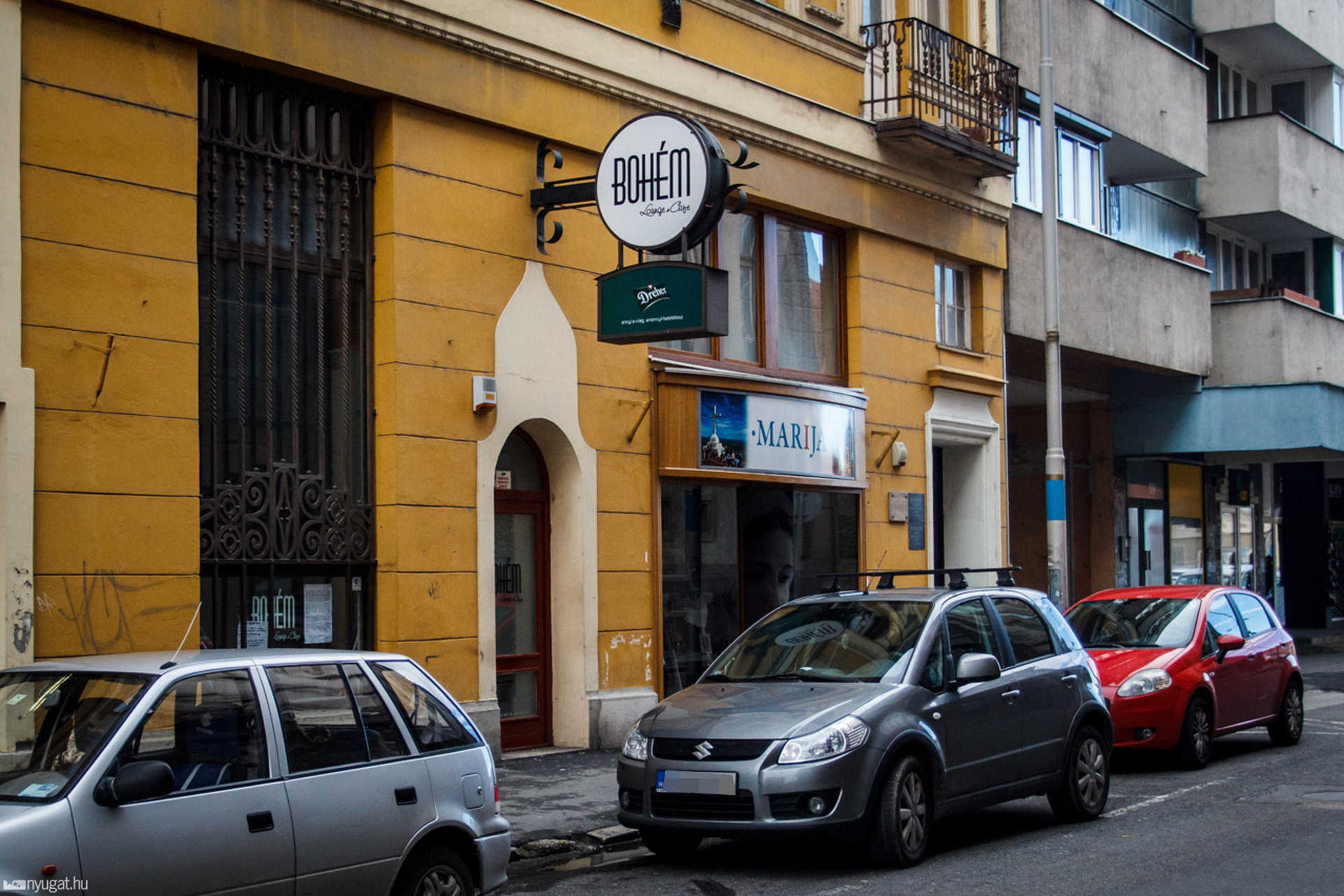 Bohém Cafe