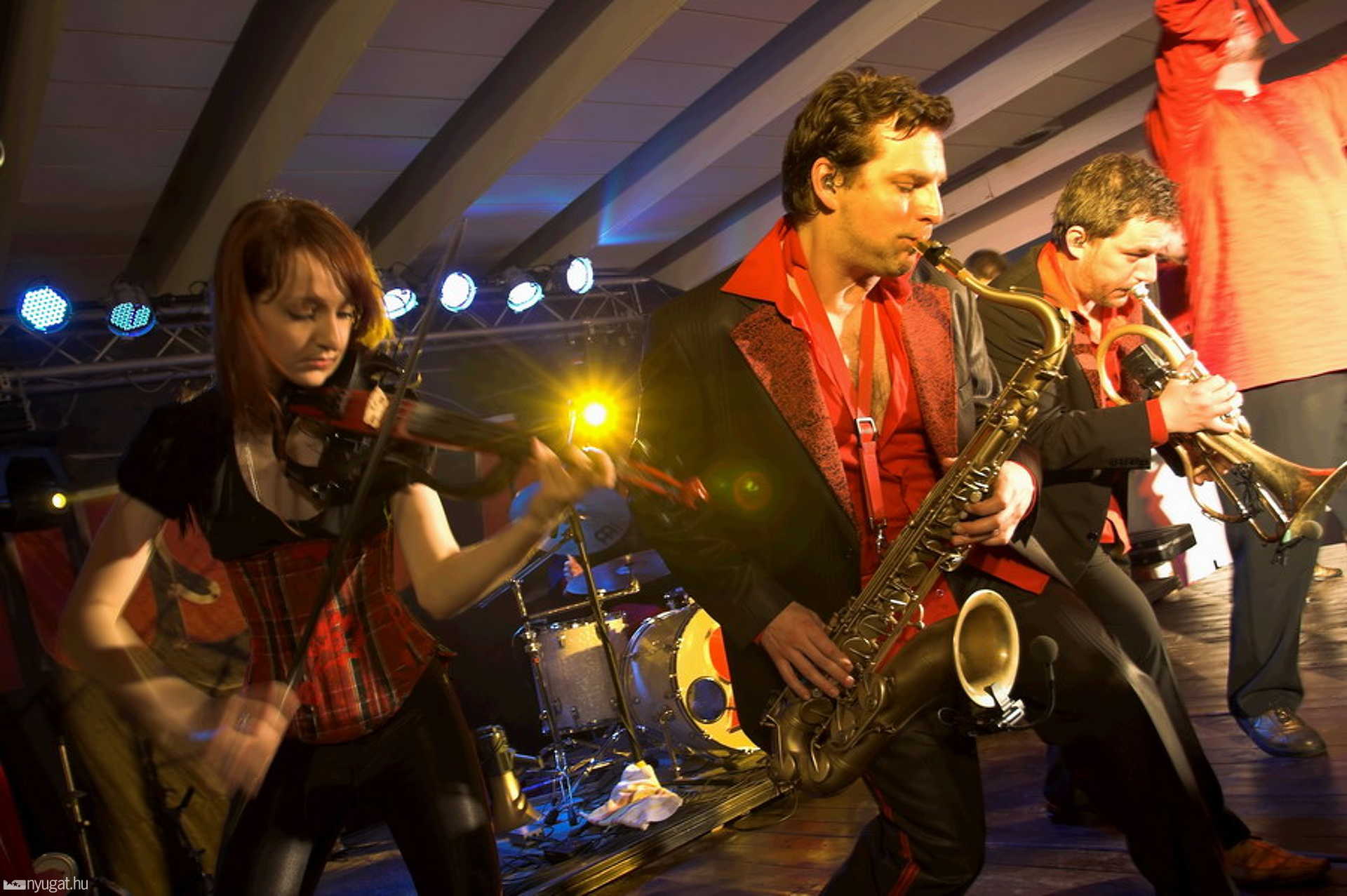 Russkaja koncert a Savaria moziban