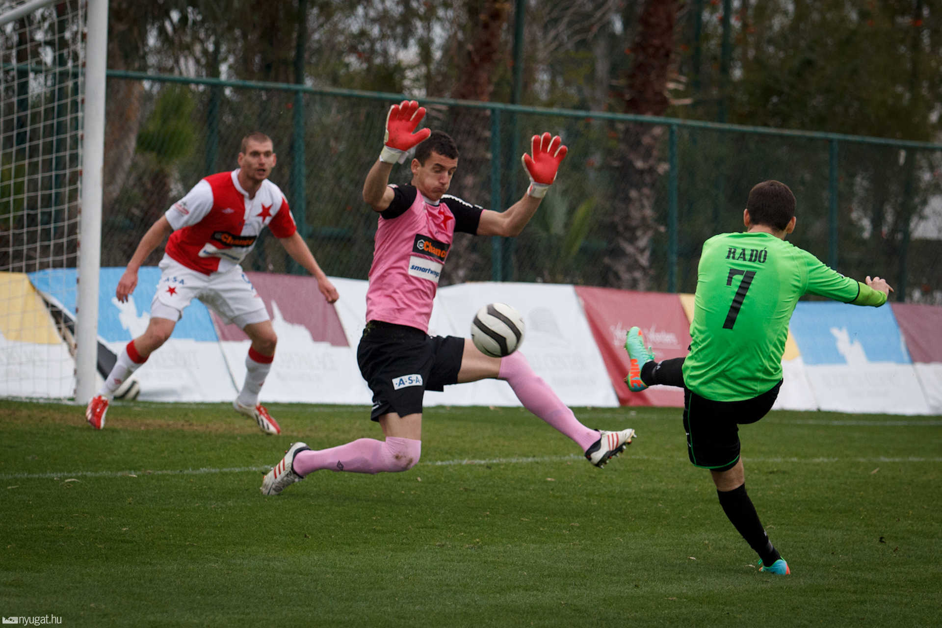 Szombathelyi Haladás - Slavia Praha