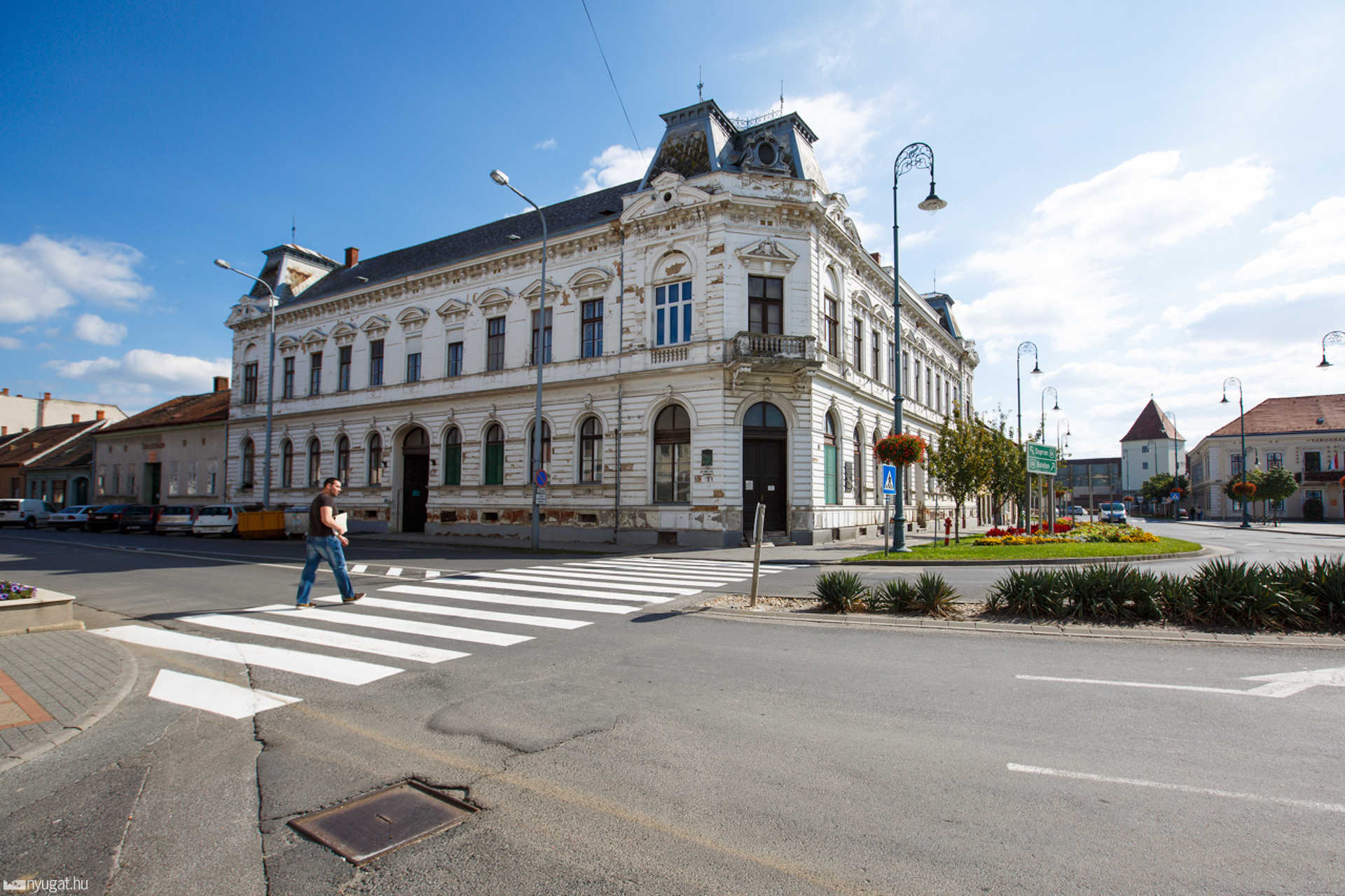 Gáz nélkül Sárváron