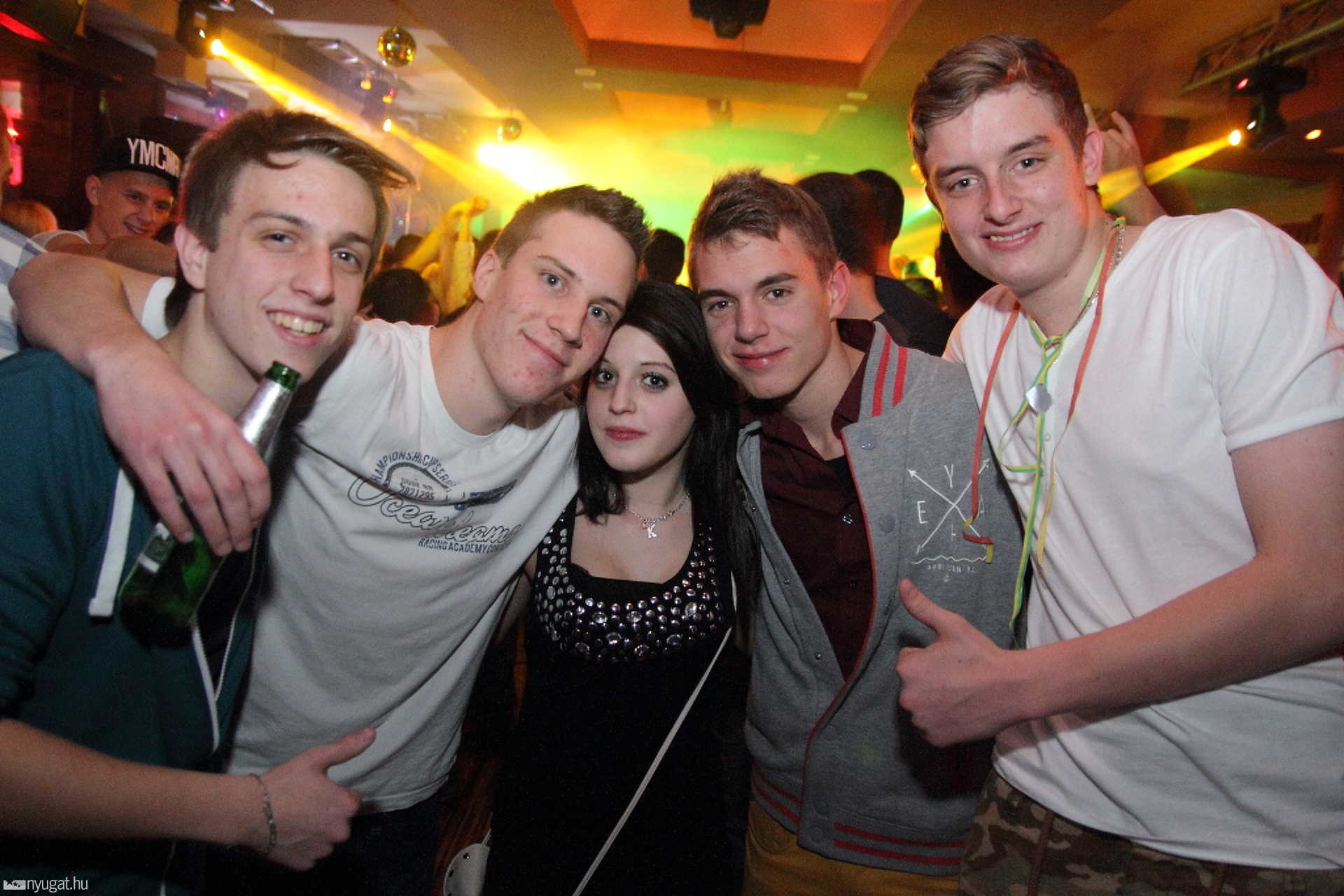 Romkert Club, 2013 szilvesztere