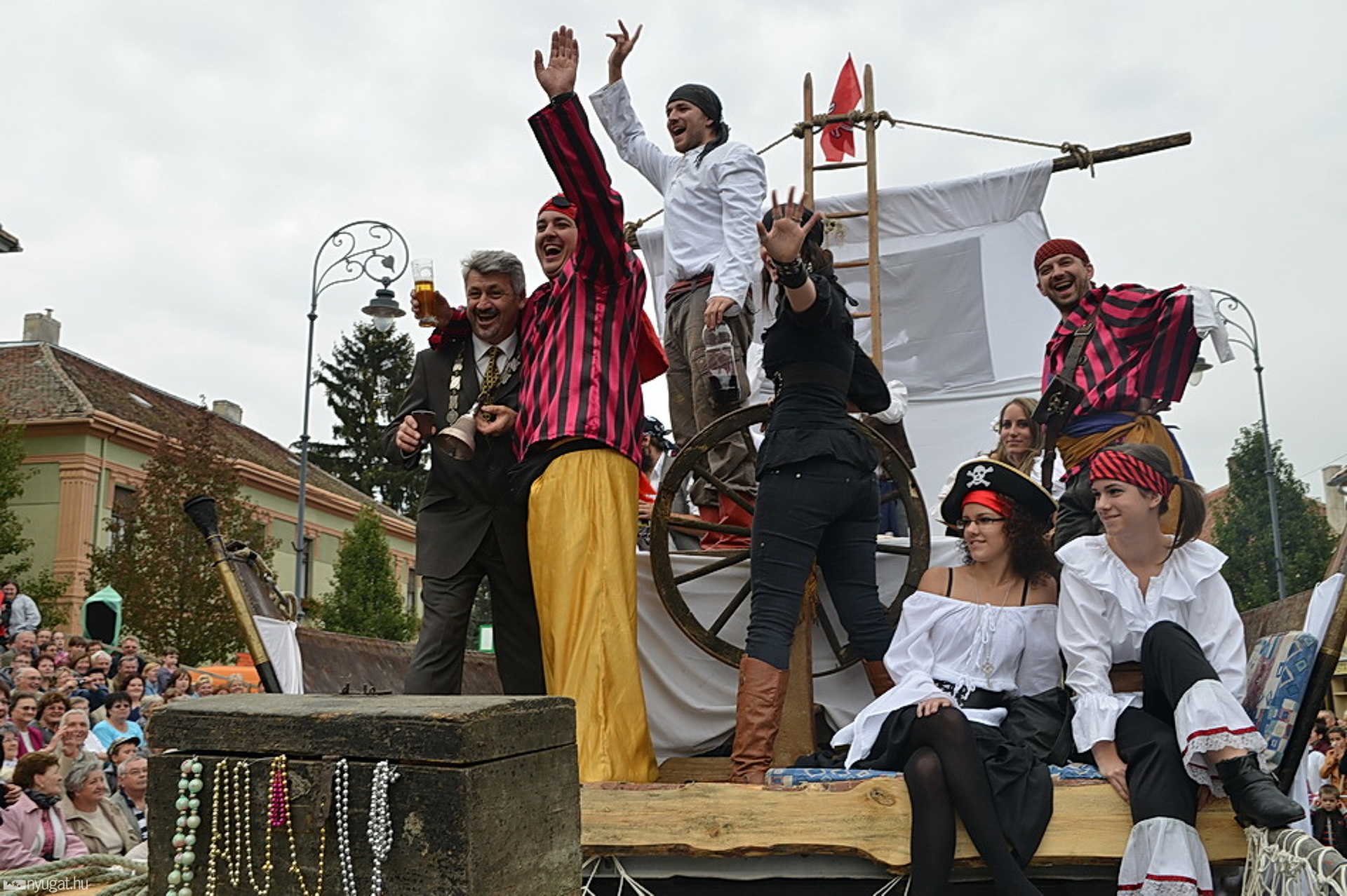 Kőszegi Szüret 2012. - Felvonulás