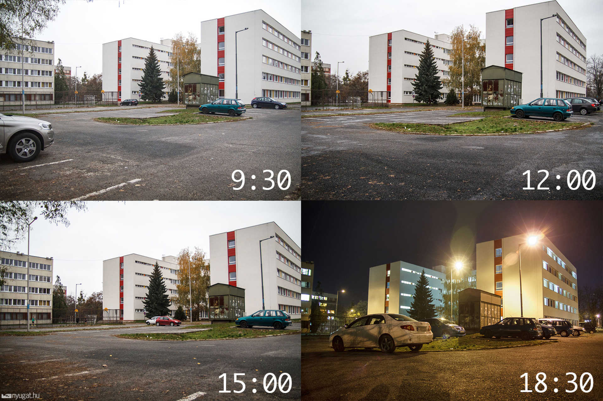 MMIK parkoló