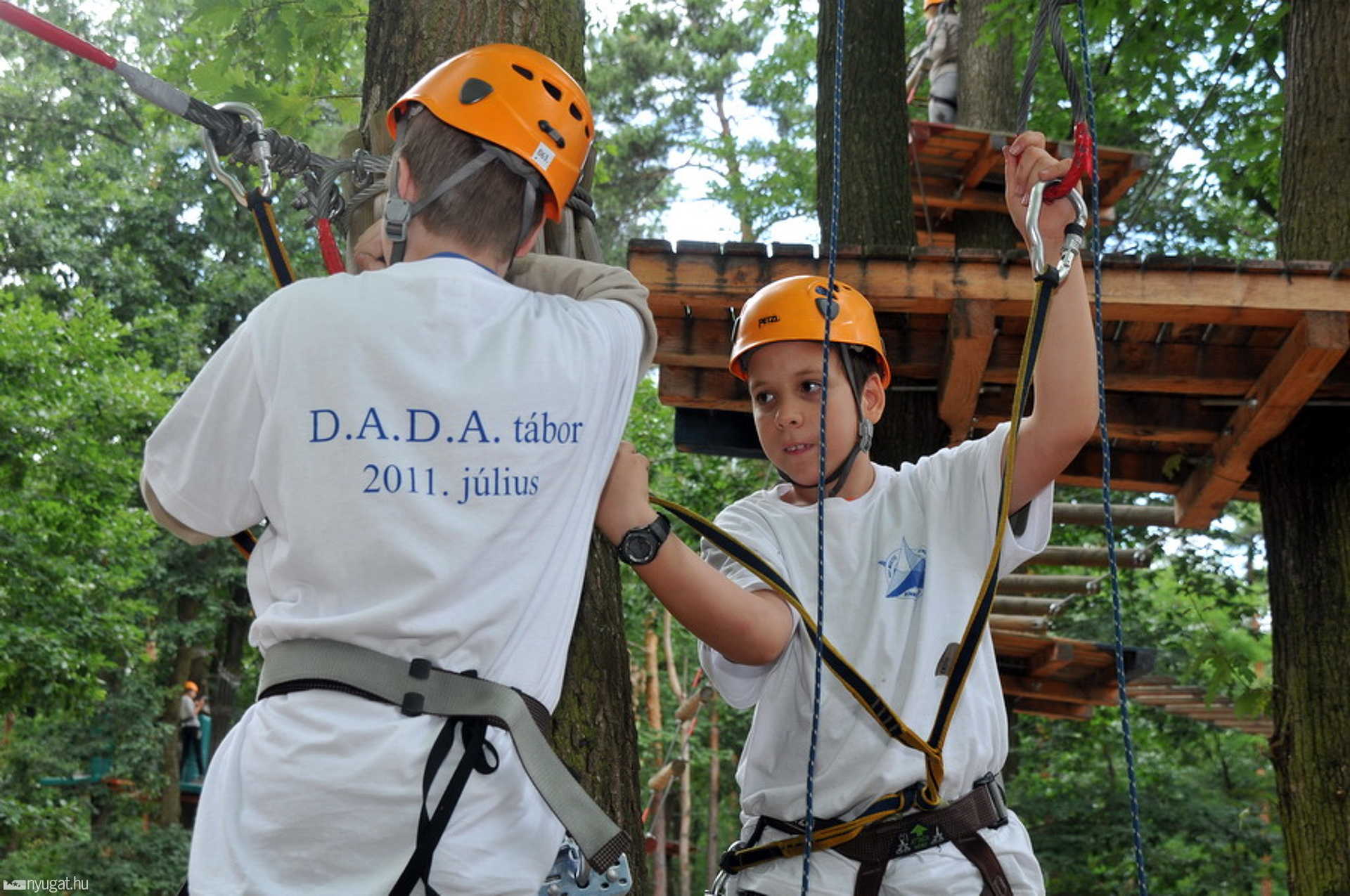 D.A.D.A. tábor a Holdfényligetben - 2011.