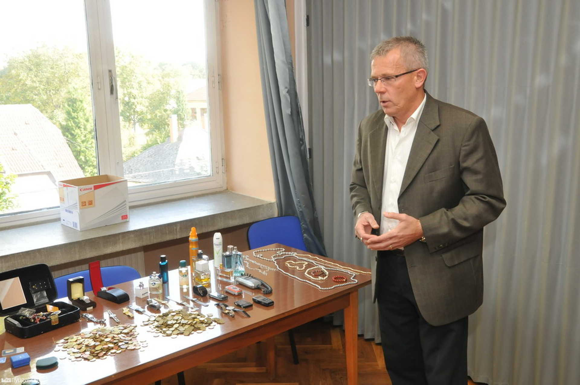 Szendrődi Barnabás, körmendi rendőrkapitány