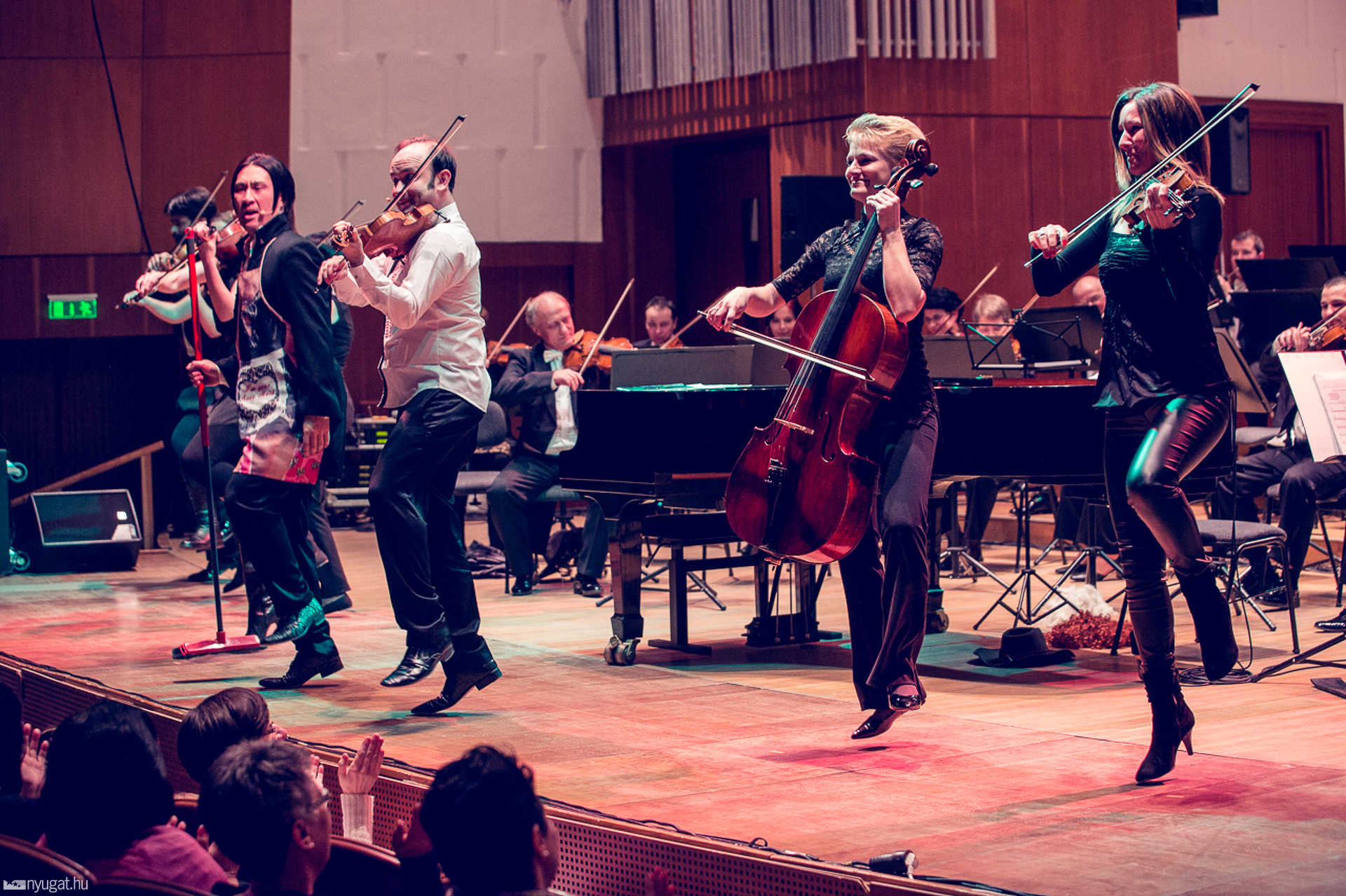 Igudesman and Joo és a Savaria Szimfonikus Zenekar a Bartók Teremben