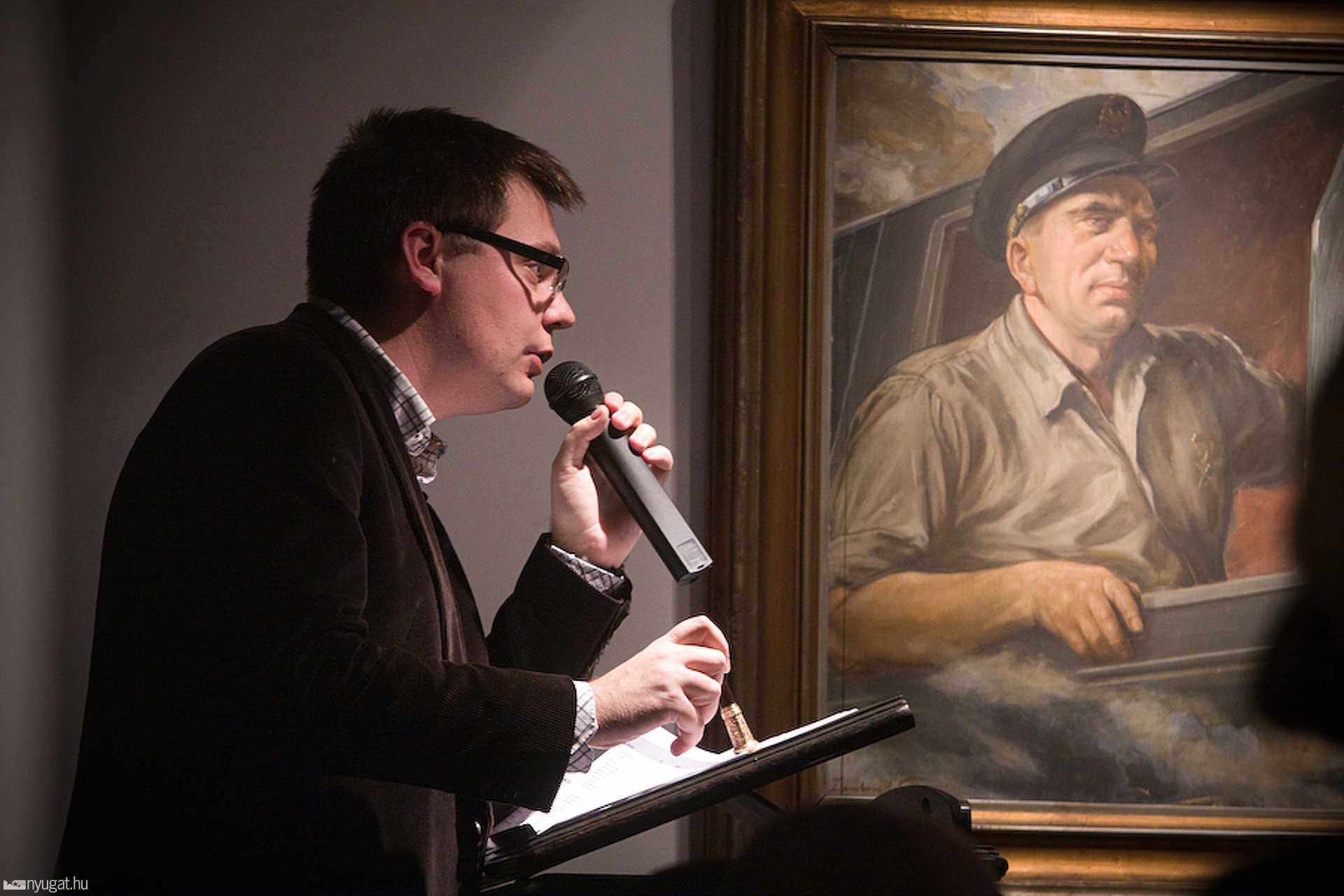 Soha többet! Harmadszor - aukció a Pintér Galériában