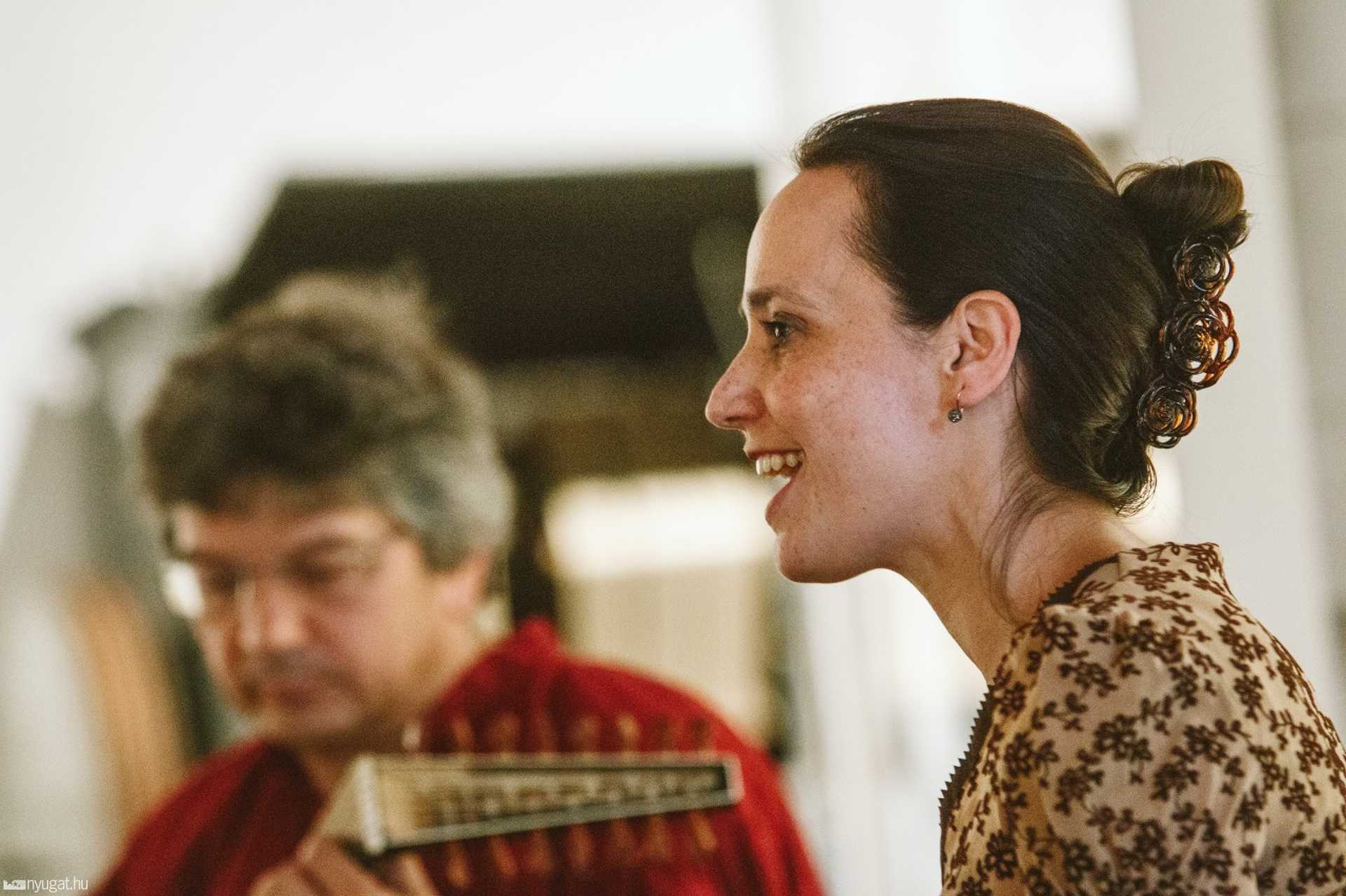 Lantkoncert a múzeumban
