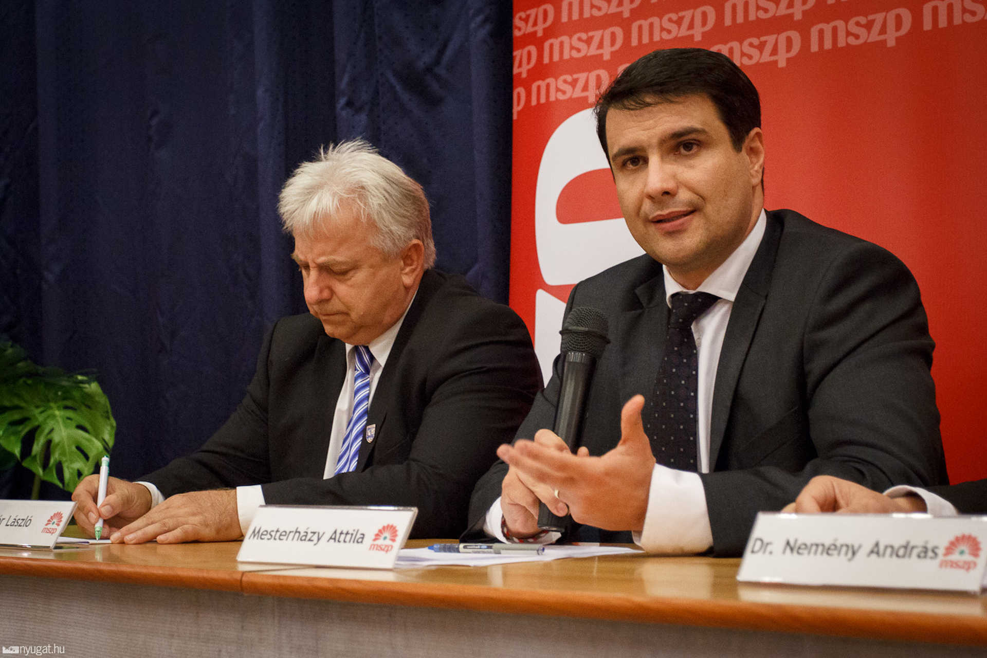 Mesterházy Attila mutatta be az MSZP Vas megyei jelöltjeit