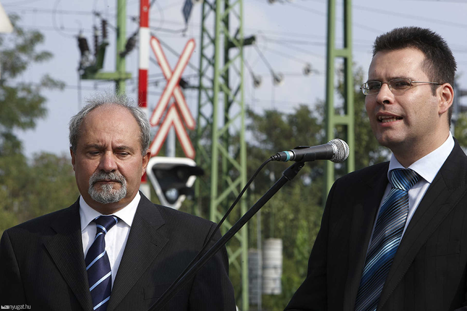 Csaba utcai felüljáró