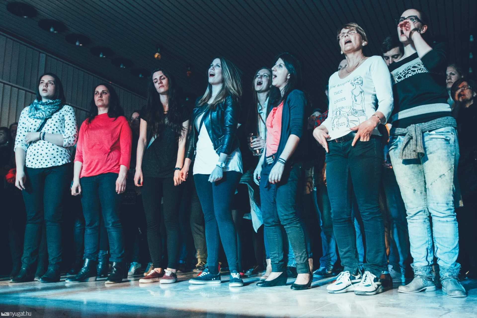 Szabó Balázs bandája koncert az MMIK-ban