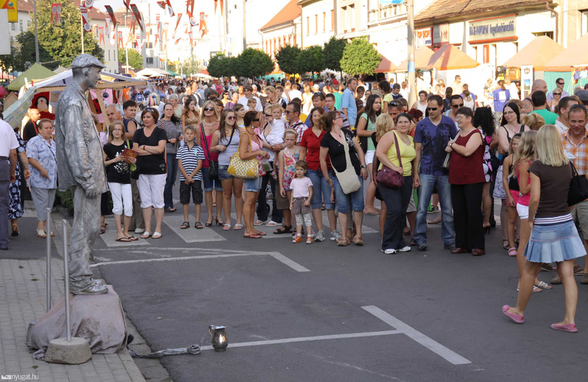 Savaria Karnevál csütörtök délután