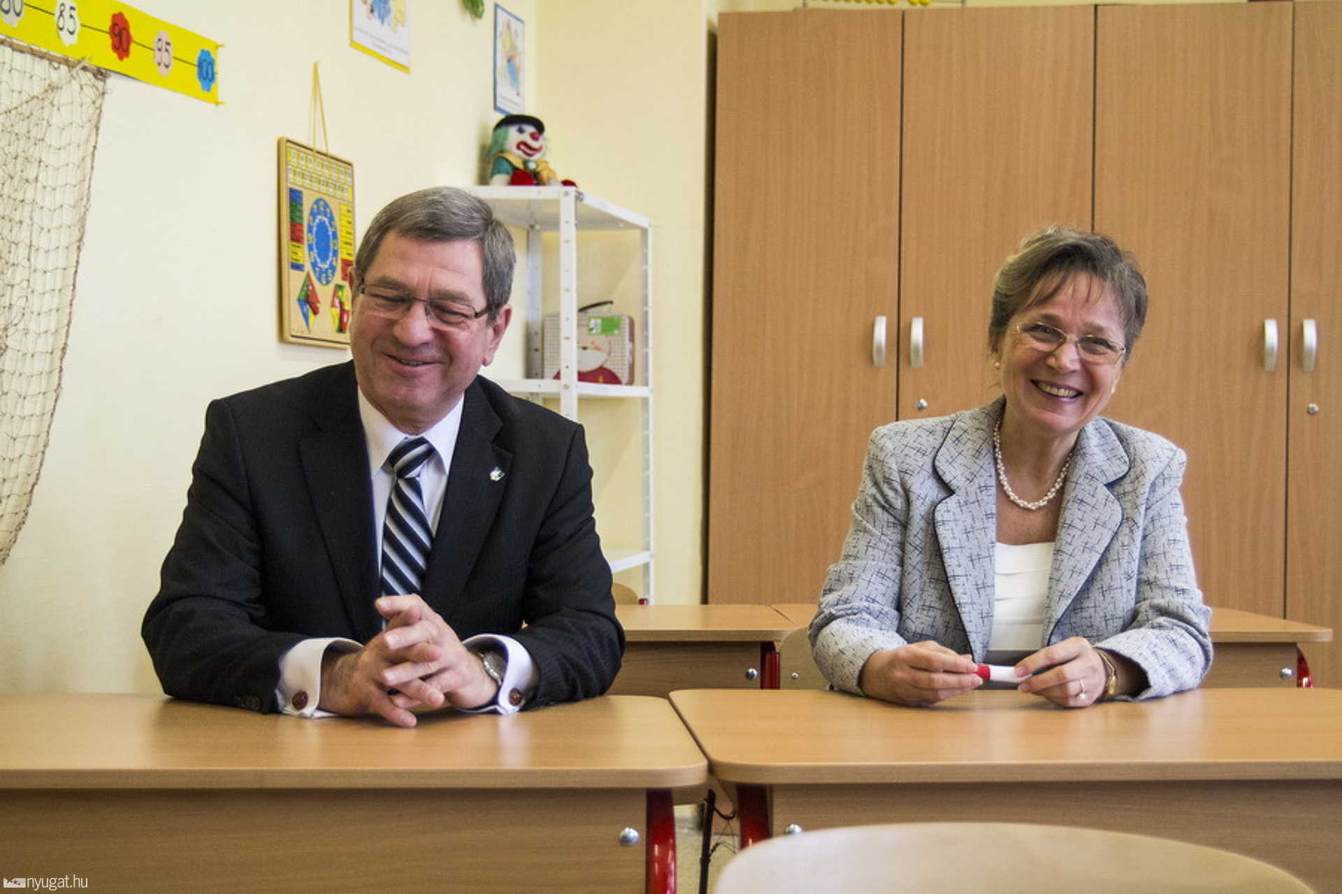 Paragvári Iskola ünnepélyes átadás