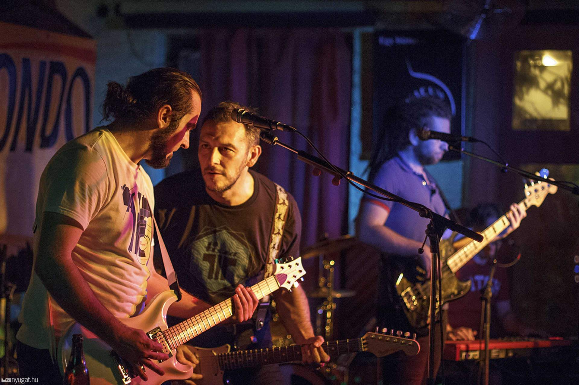 Belmondo koncert a Magházban