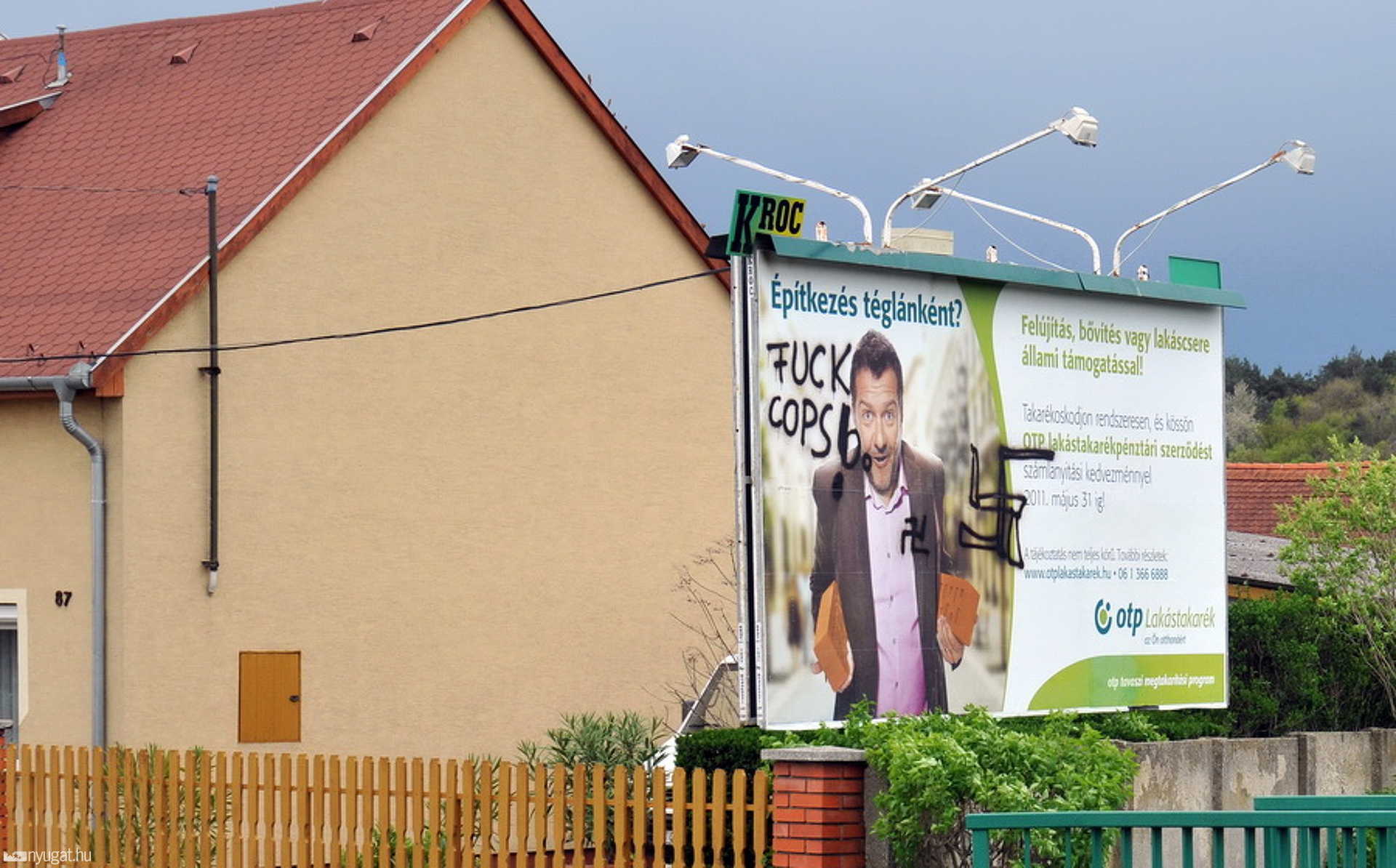 Ödön - szombathelyi plakátokon