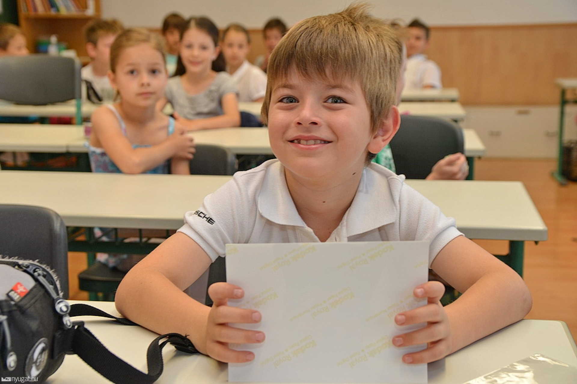 Vakáció előtti utolsó tanítási nap Szombathelyen