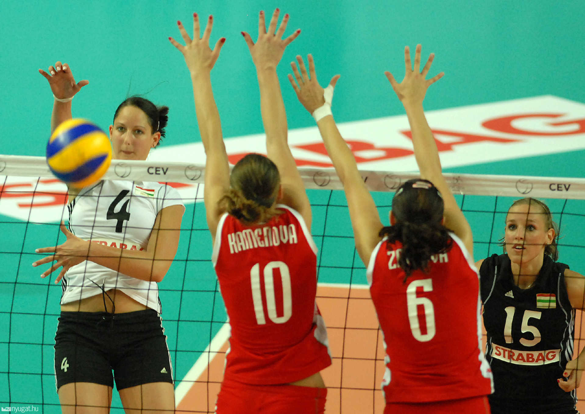 Euroliga Női Röplabdamérkőzés