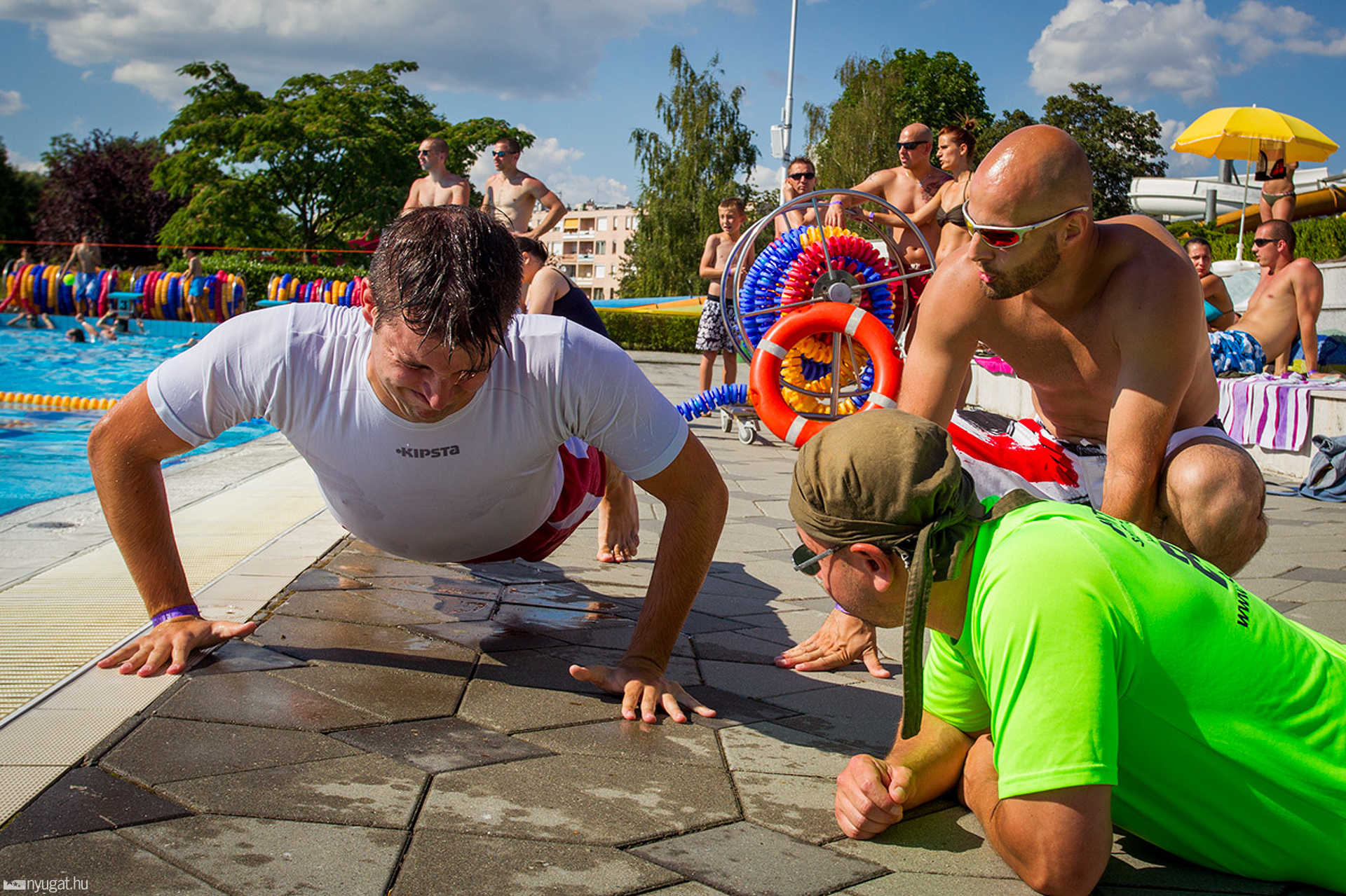 Iron Cross Tour 2014 - Szombathely (vasárnap)