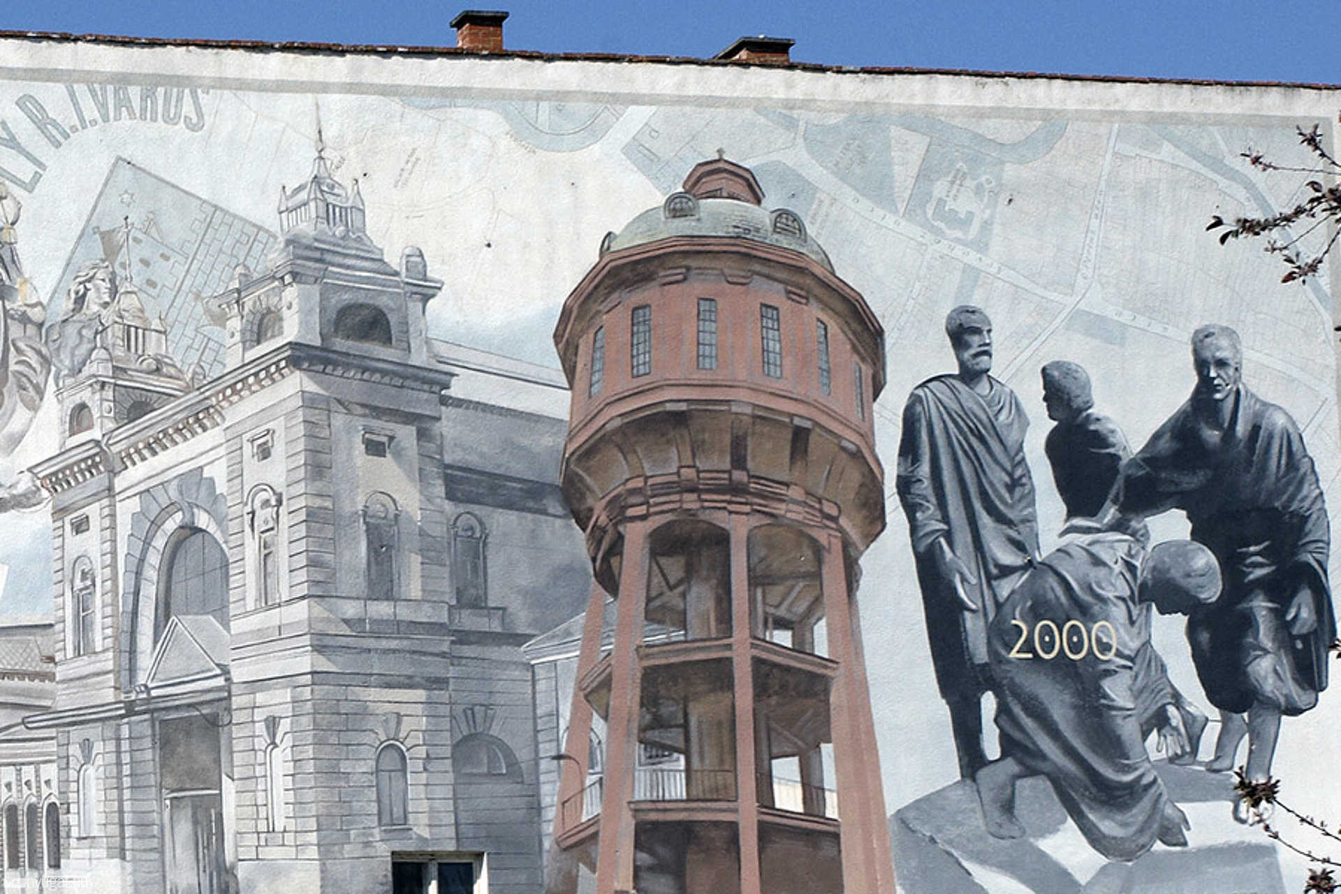 Szombathely freskó