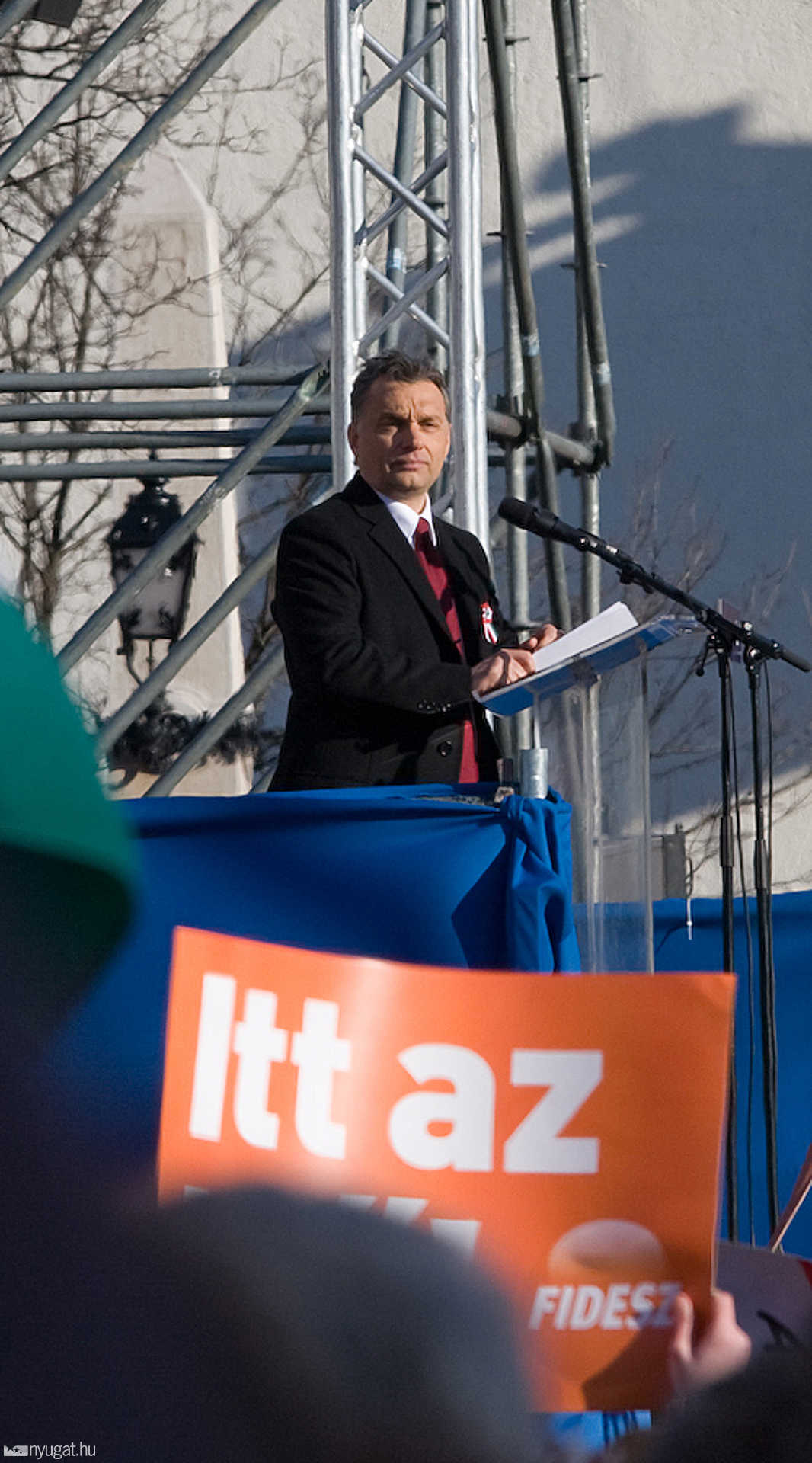 A Fidesz nagygyűlése 2010 március 15-én