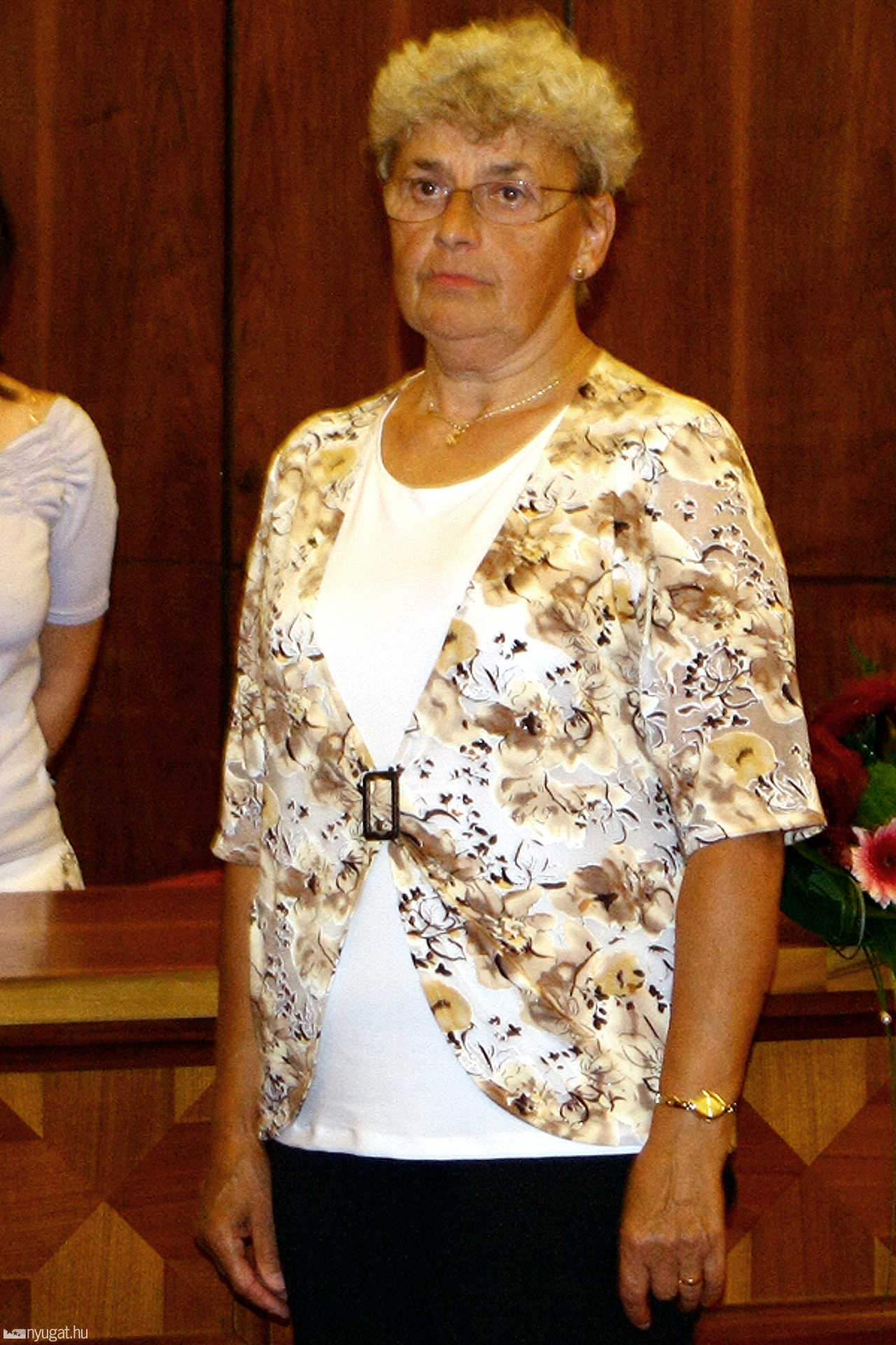 Moócz Györgyné