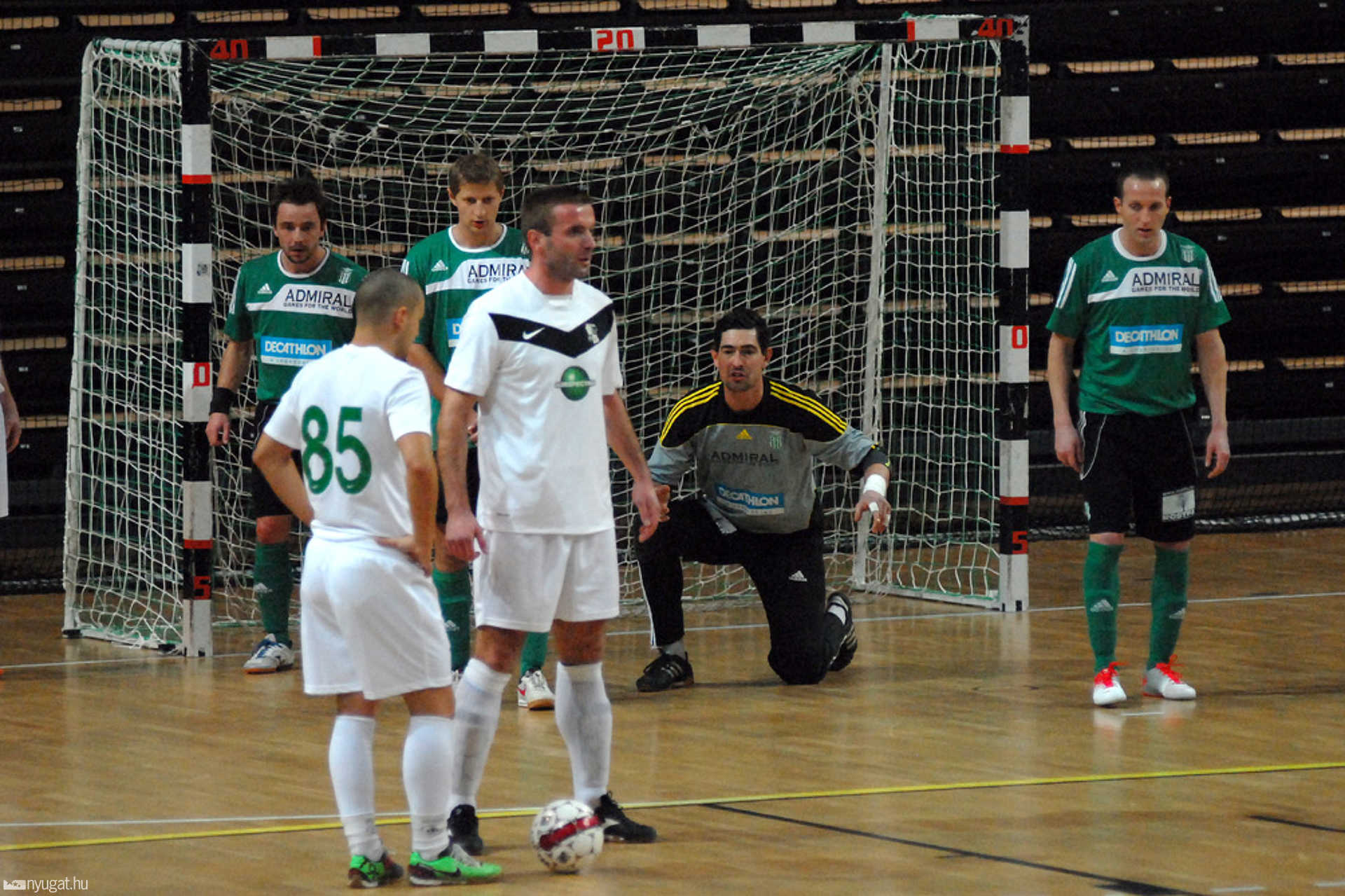 Haladás Admirál Futsal - Aramis Futsal