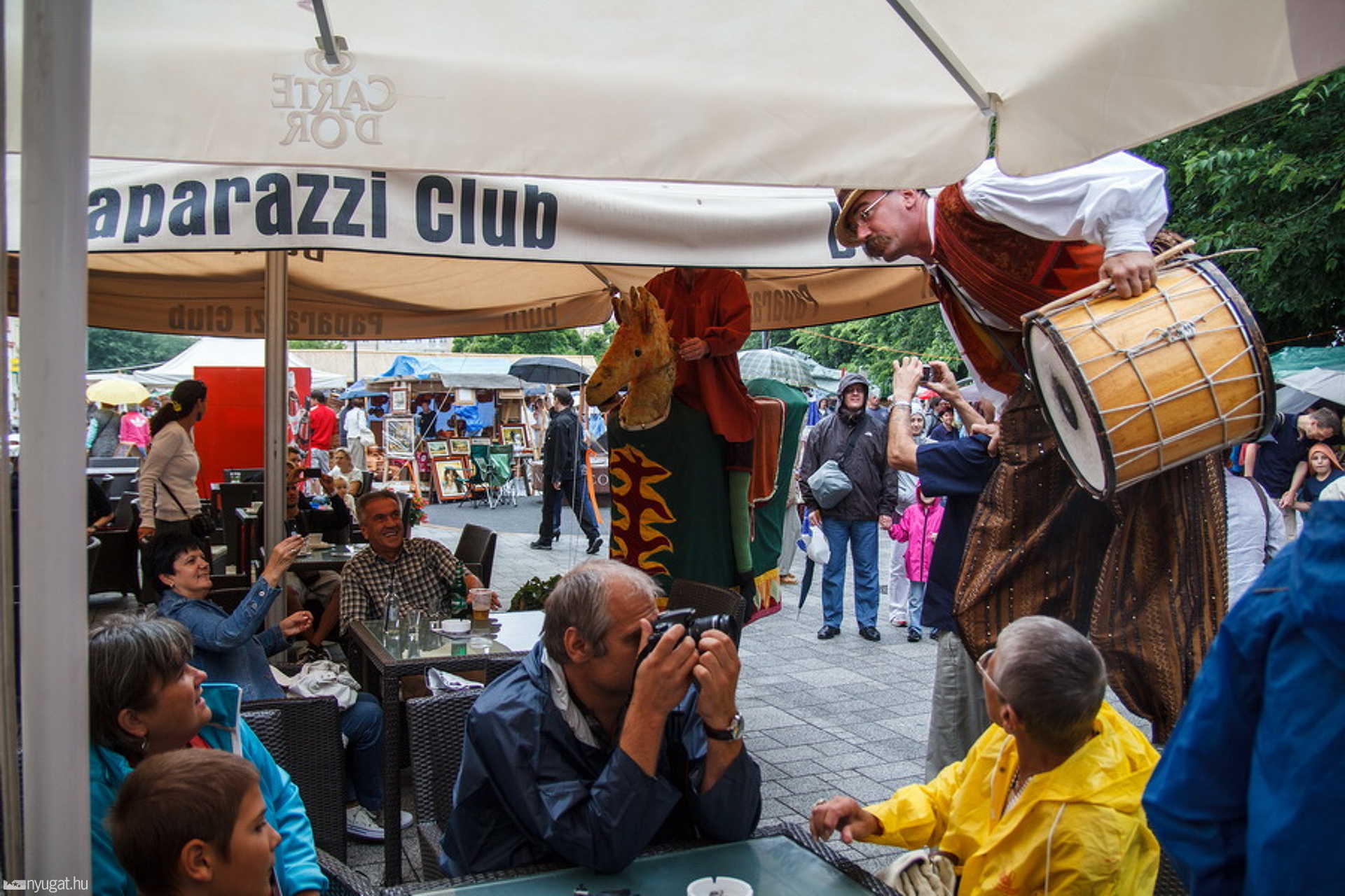 Savaria Karnevál szombat délelőtt