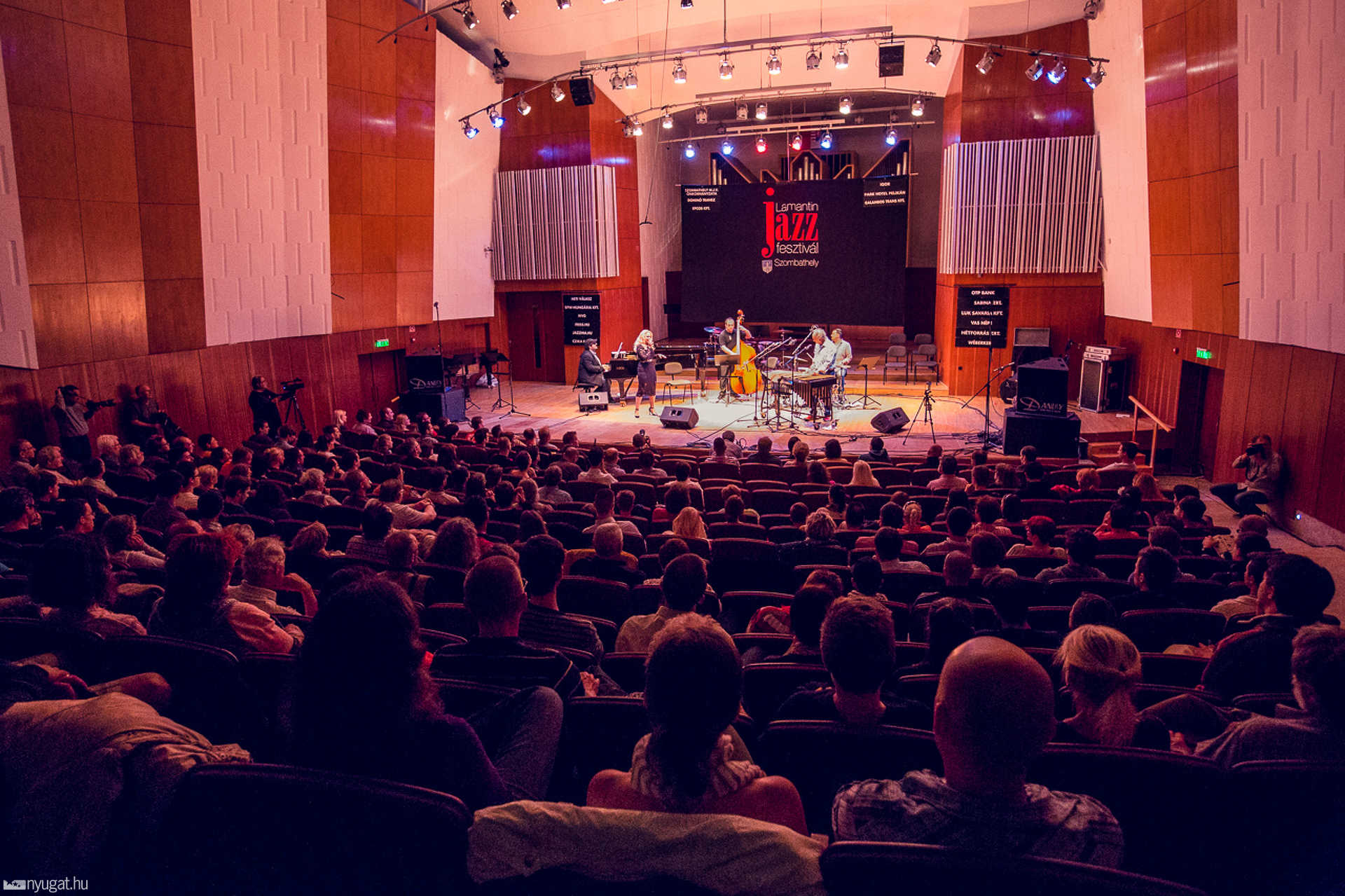 Lamantin Jazz Fesztivál a Bartók Teremben